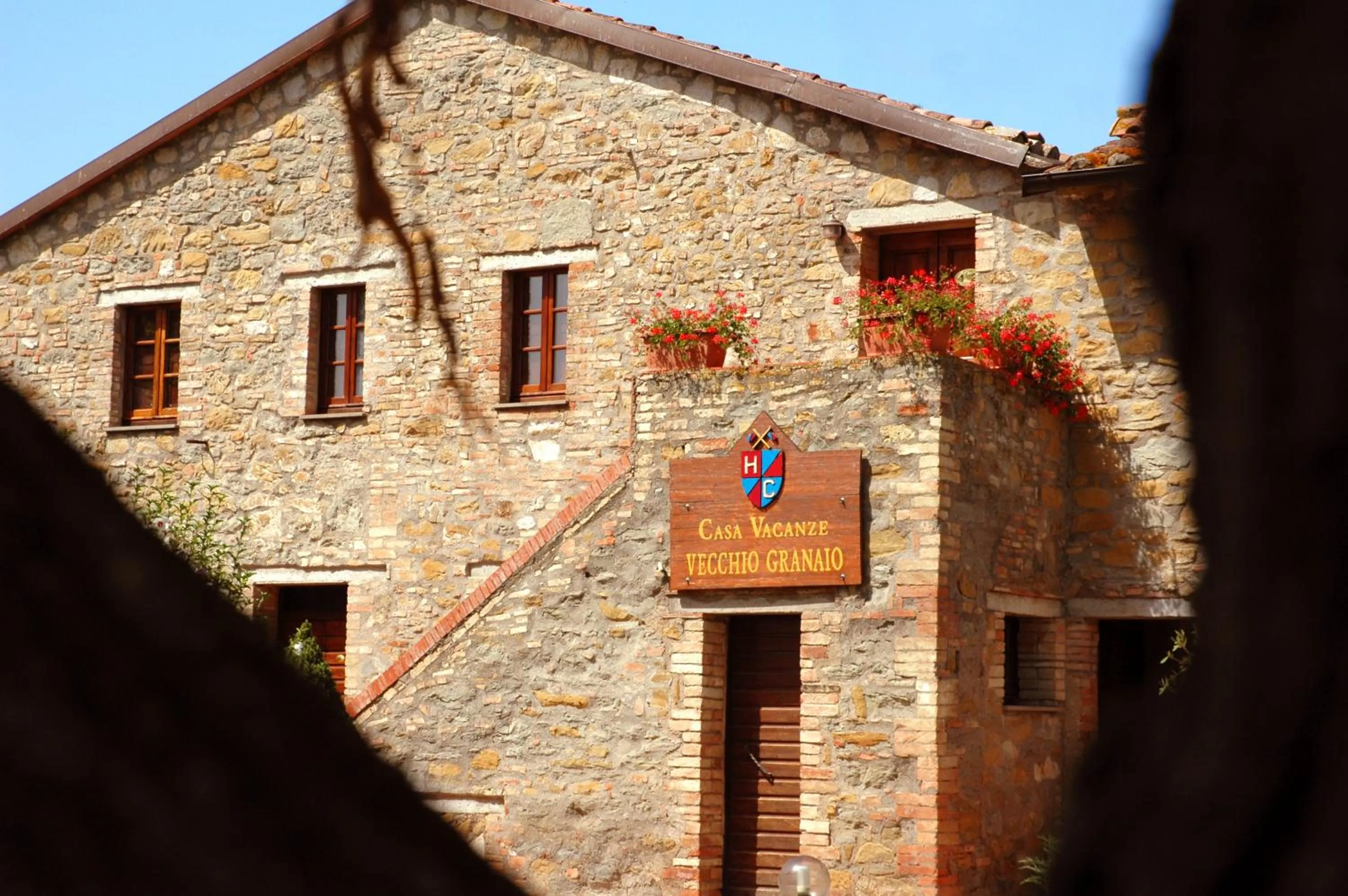 Property building in Casa Vacanze Vecchio Granaio