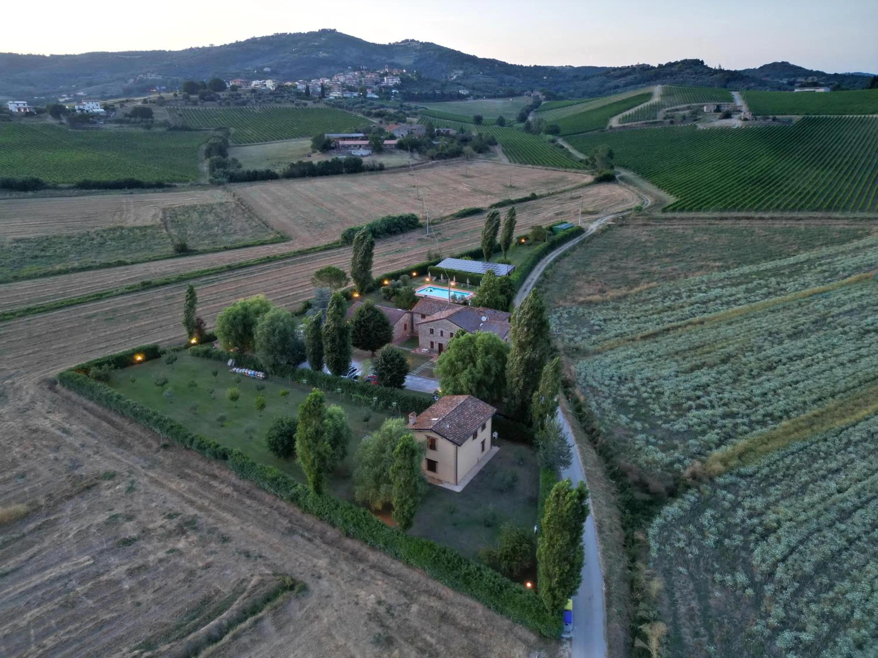 Bird's eye view in Casa Vacanze Vecchio Granaio