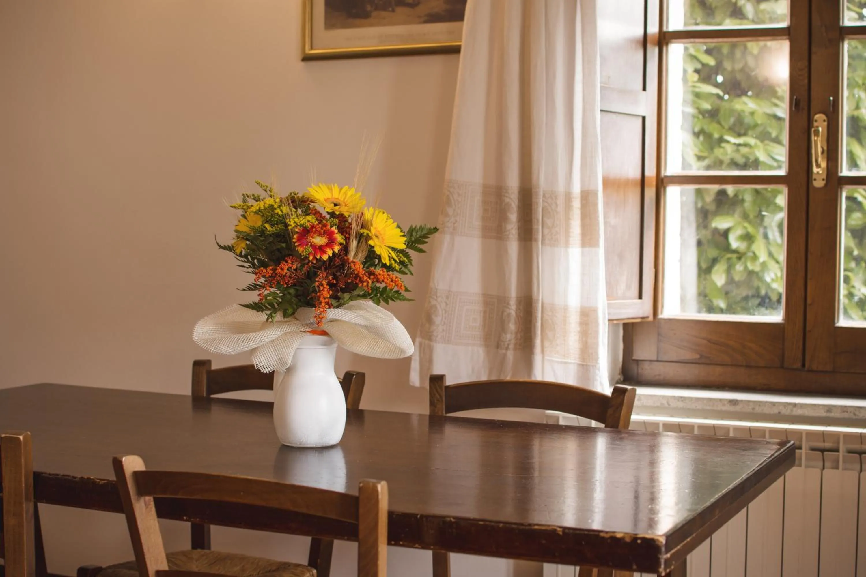 Living room in Casa Vacanze Vecchio Granaio