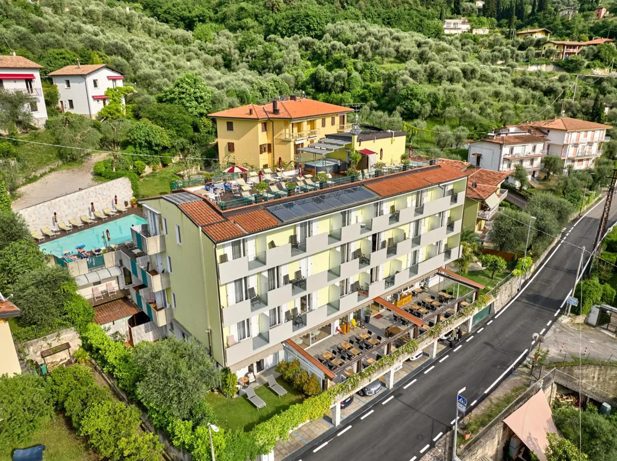 Property building in Hotel Villa Smeralda