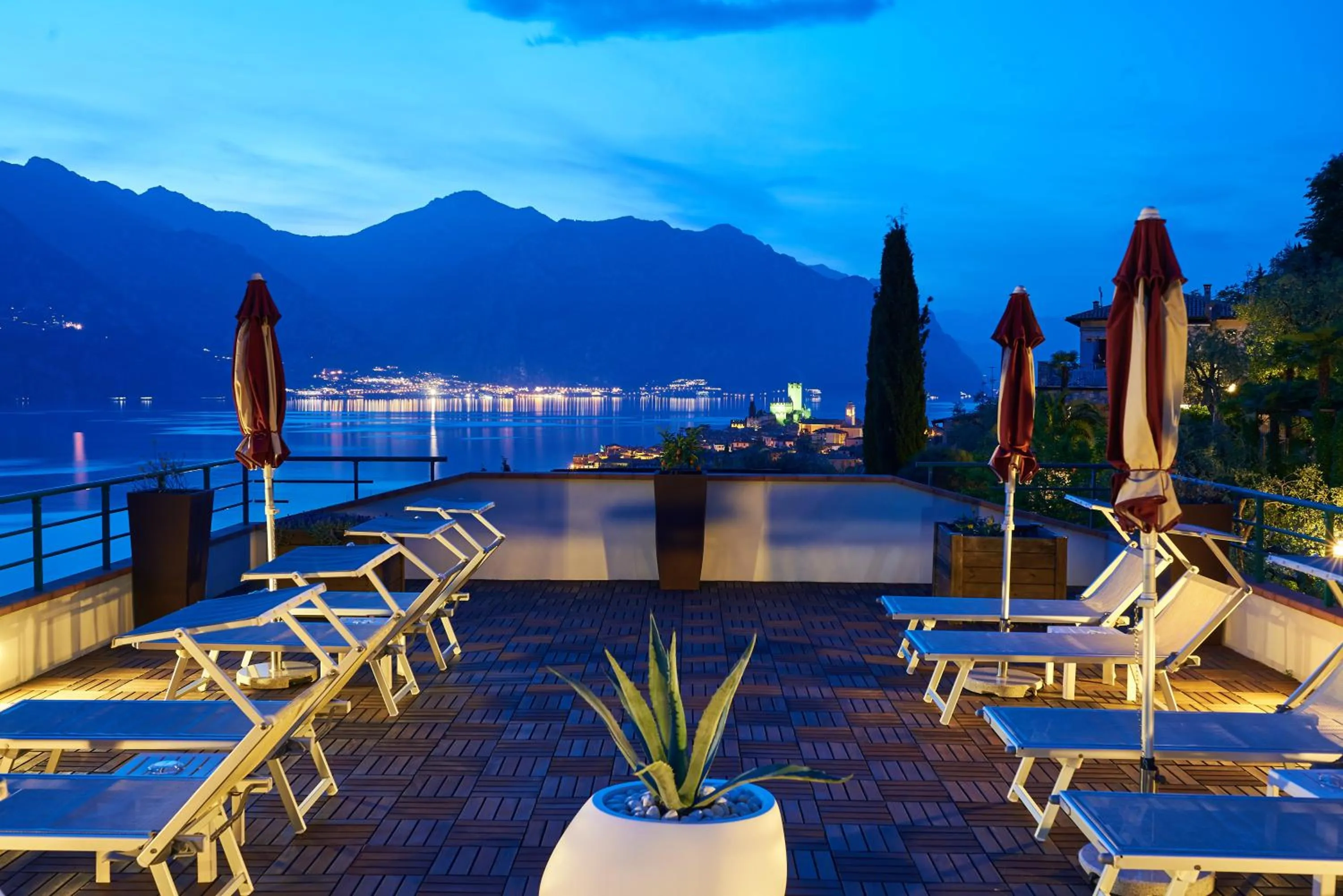 View (from property/room) in Hotel Villa Smeralda