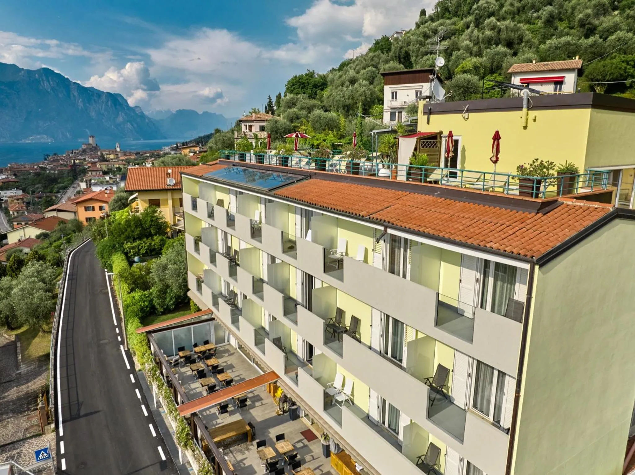 Property building in Hotel Villa Smeralda