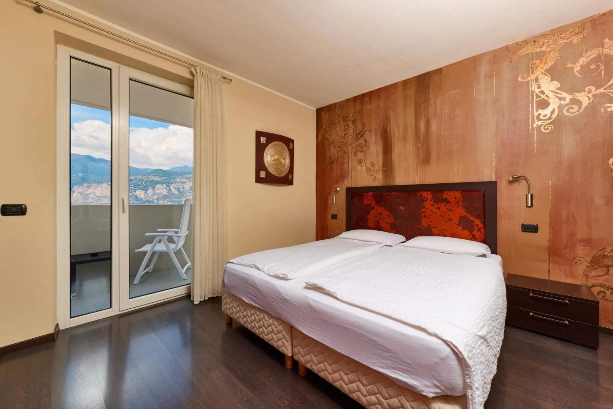 Property building, Bed in Hotel Villa Smeralda