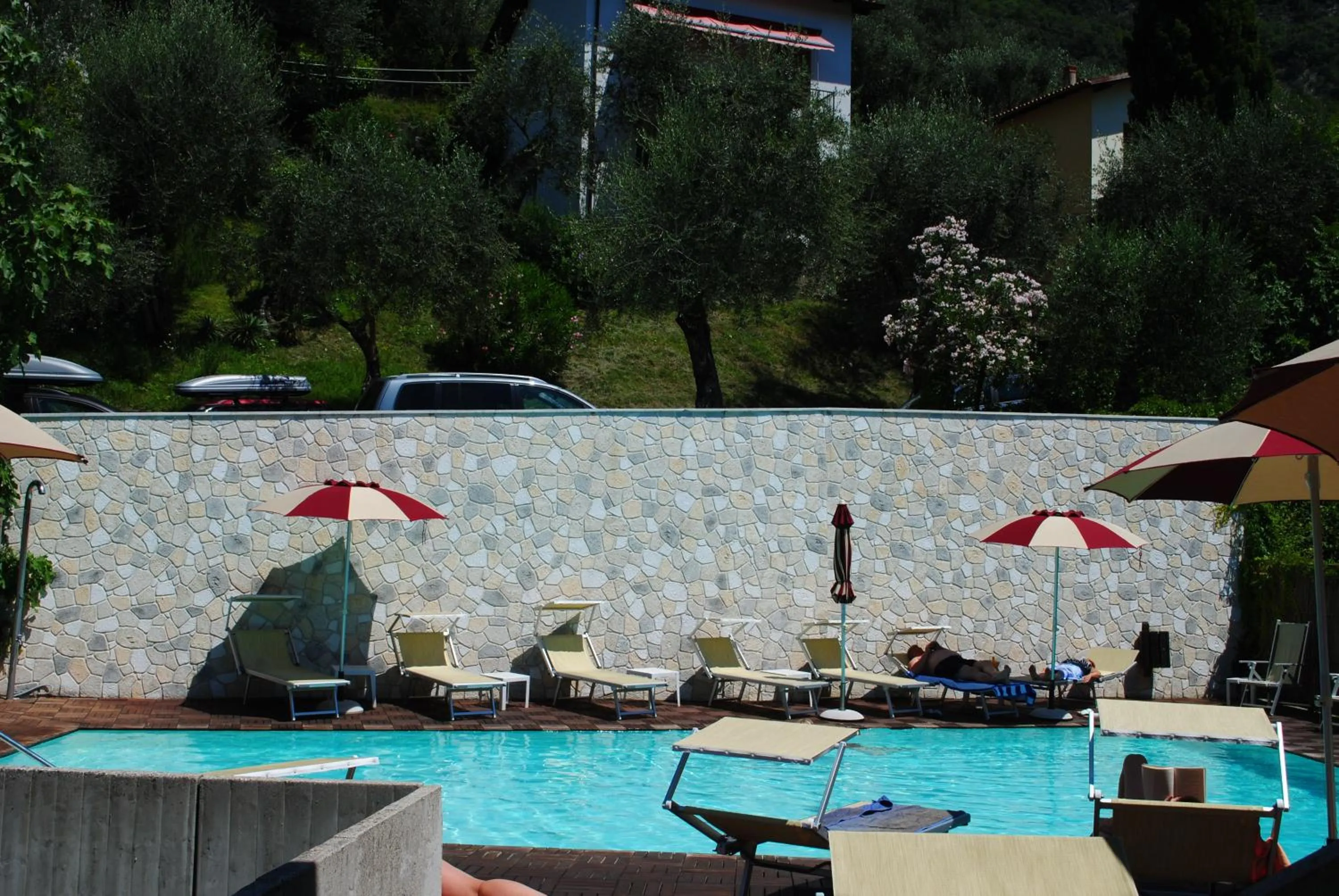 Swimming pool in Hotel Villa Smeralda