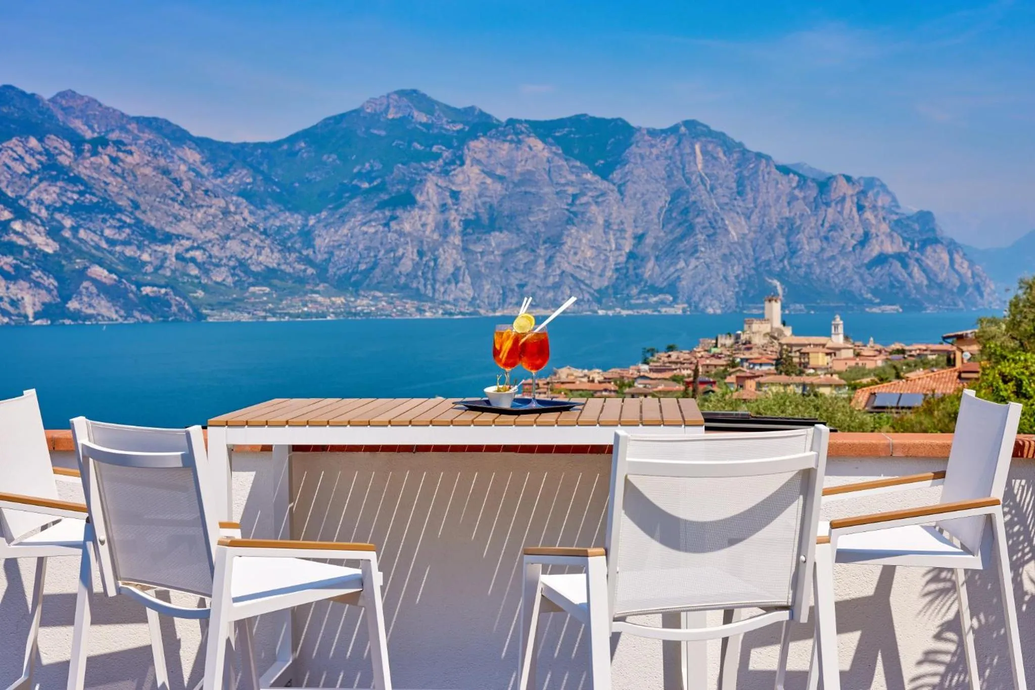 Hot Tub in Hotel Villa Smeralda