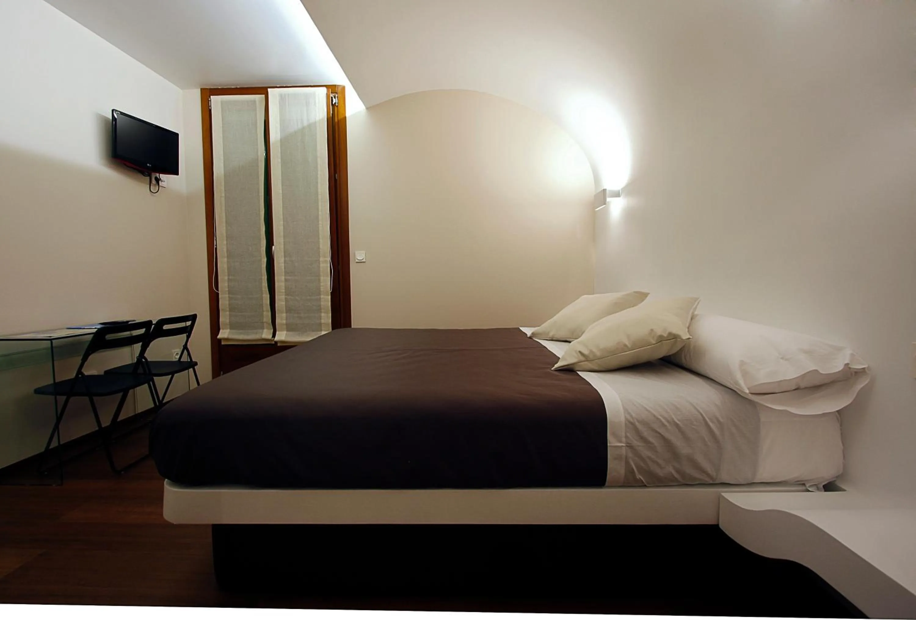 Bed in Pensión Iturriza