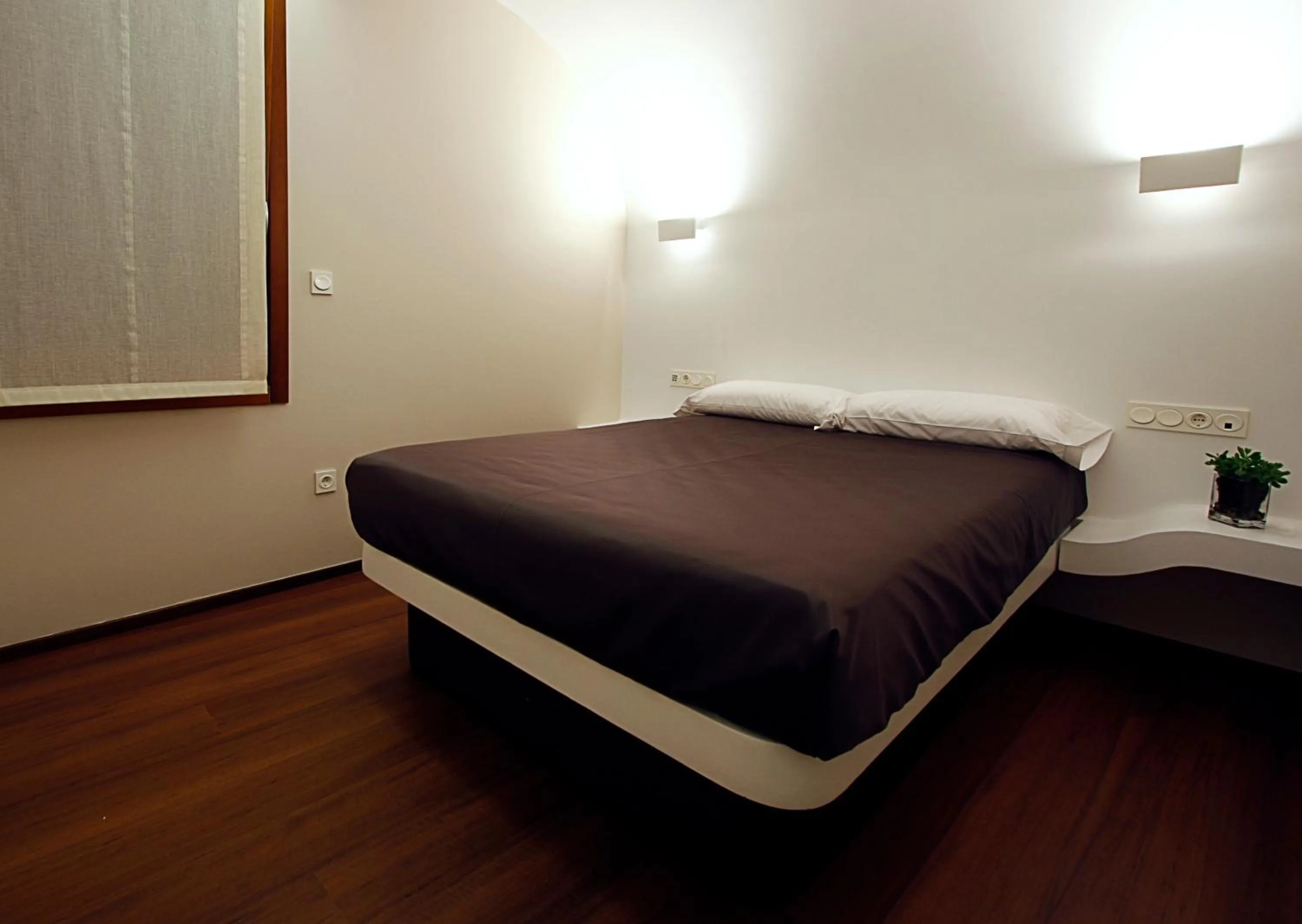 Bed in Pensión Iturriza