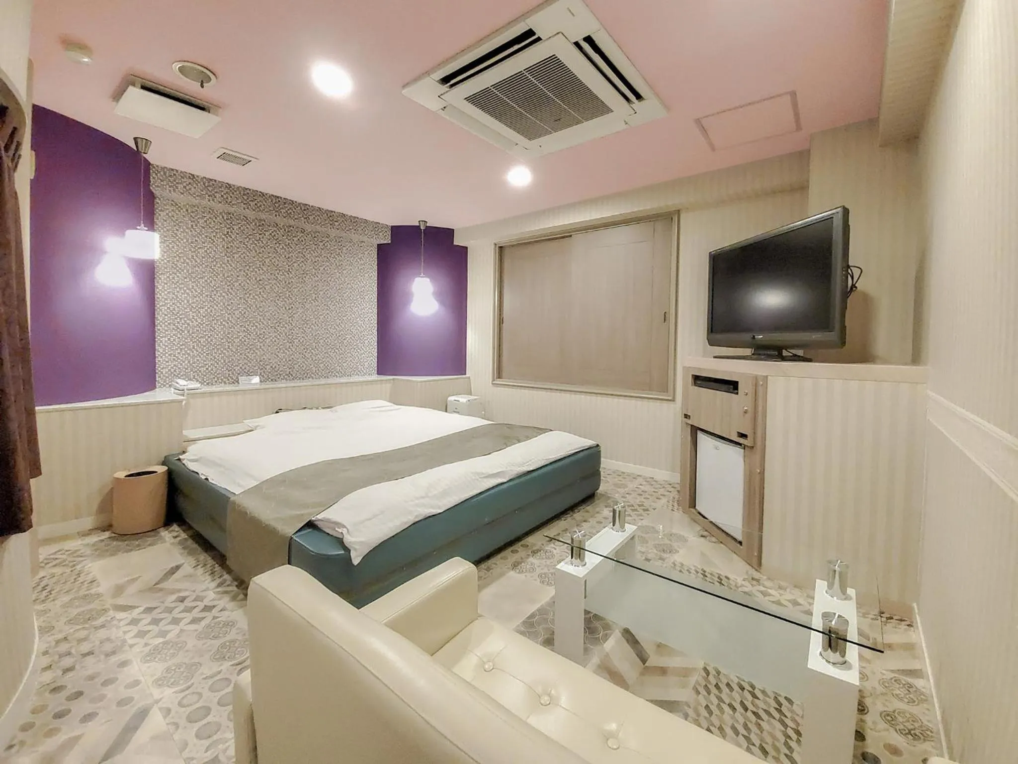 Photo of the whole room, Bed in Hotel Rose (Adult Only)