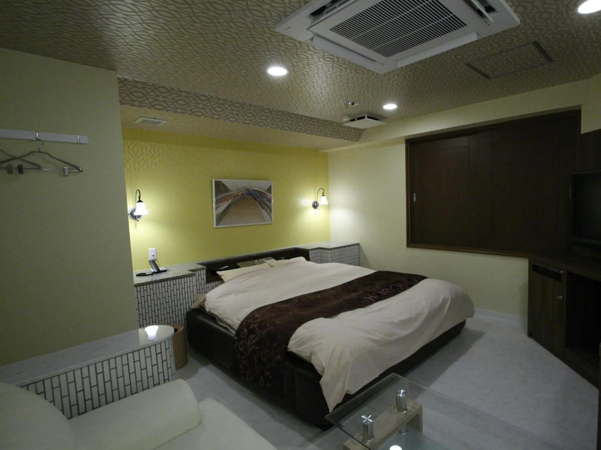 Bed in Hotel Rose (Adult Only)