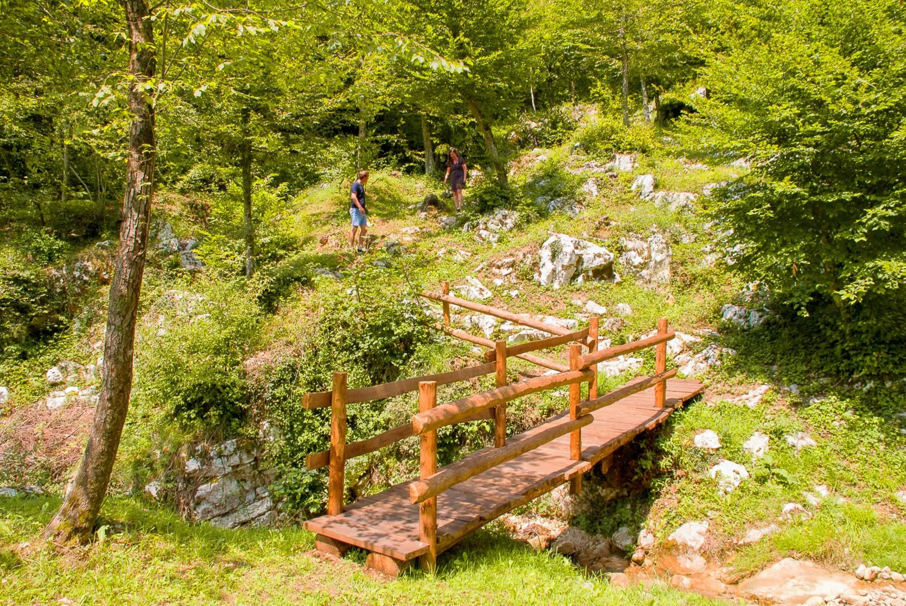Natural landscape in La Fontanina