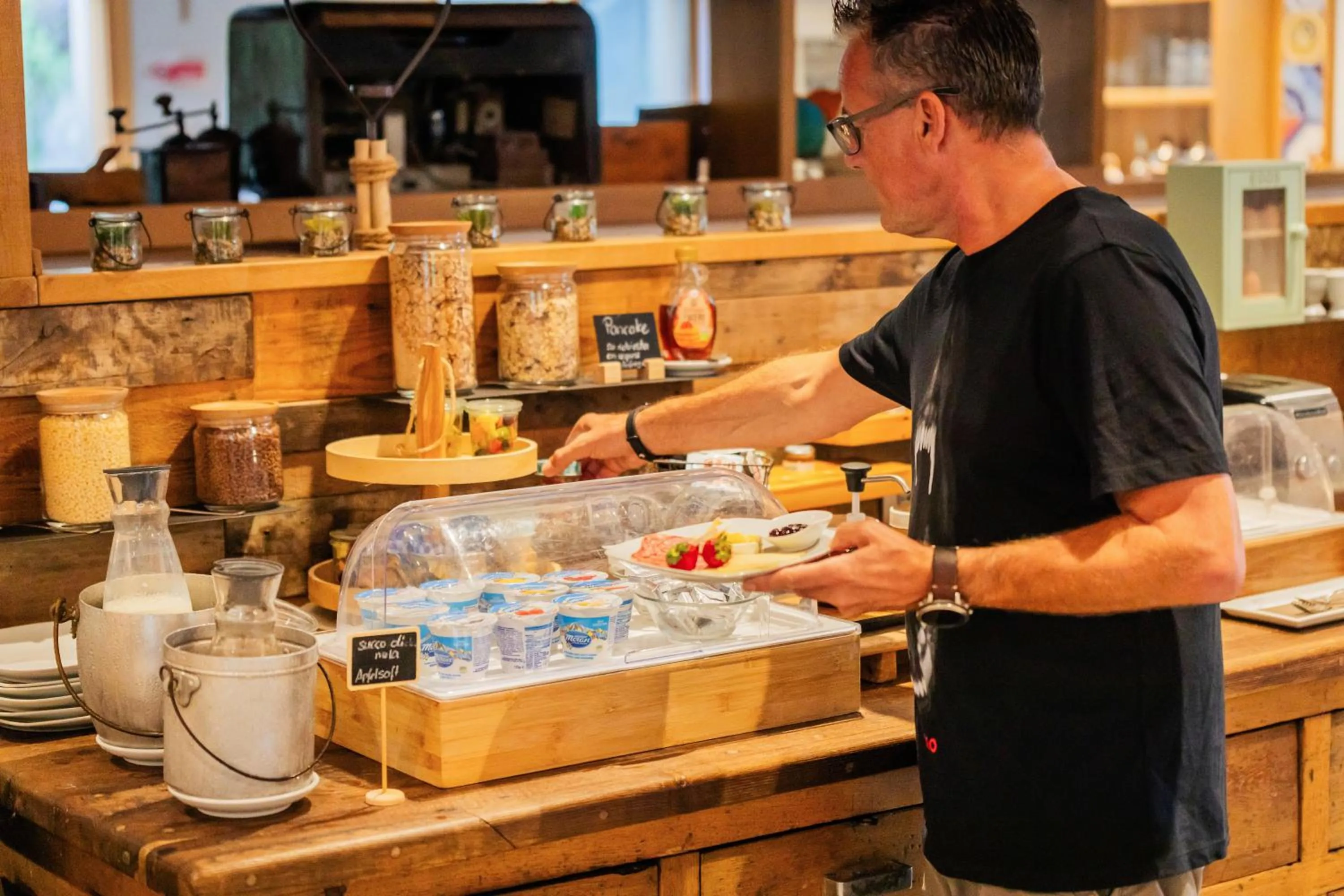 Breakfast in La Fontanina