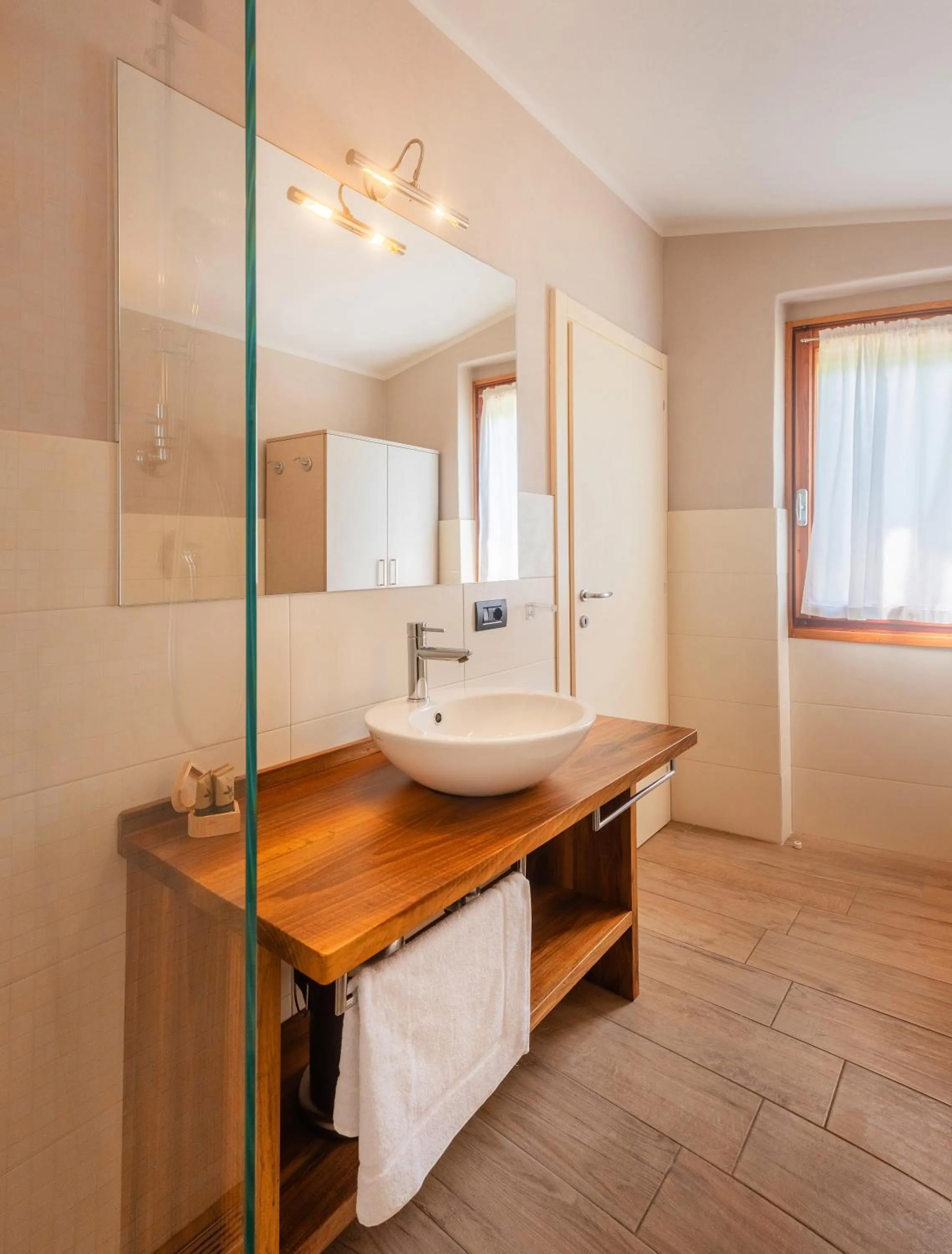 Bathroom in La Fontanina