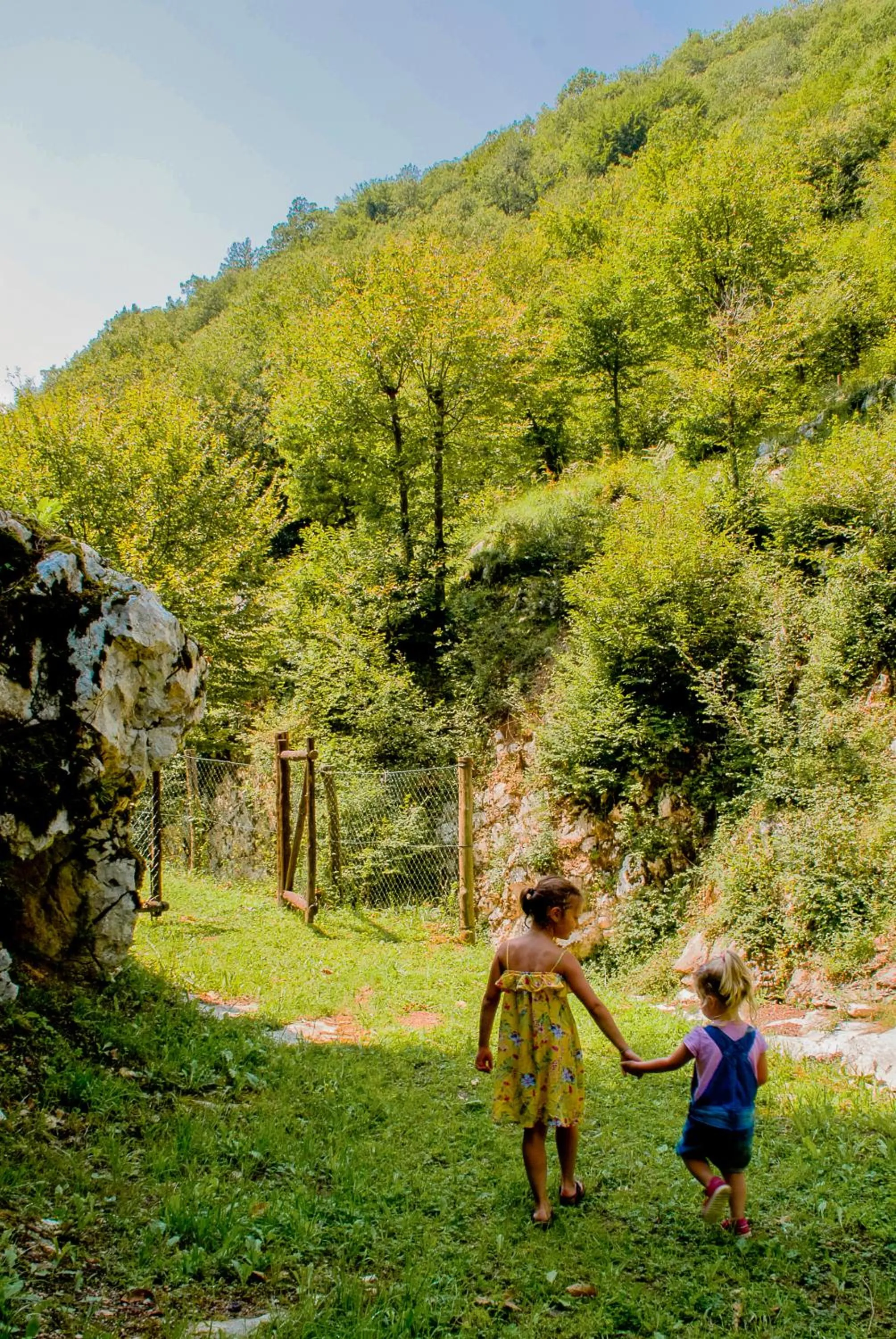 Natural landscape in La Fontanina