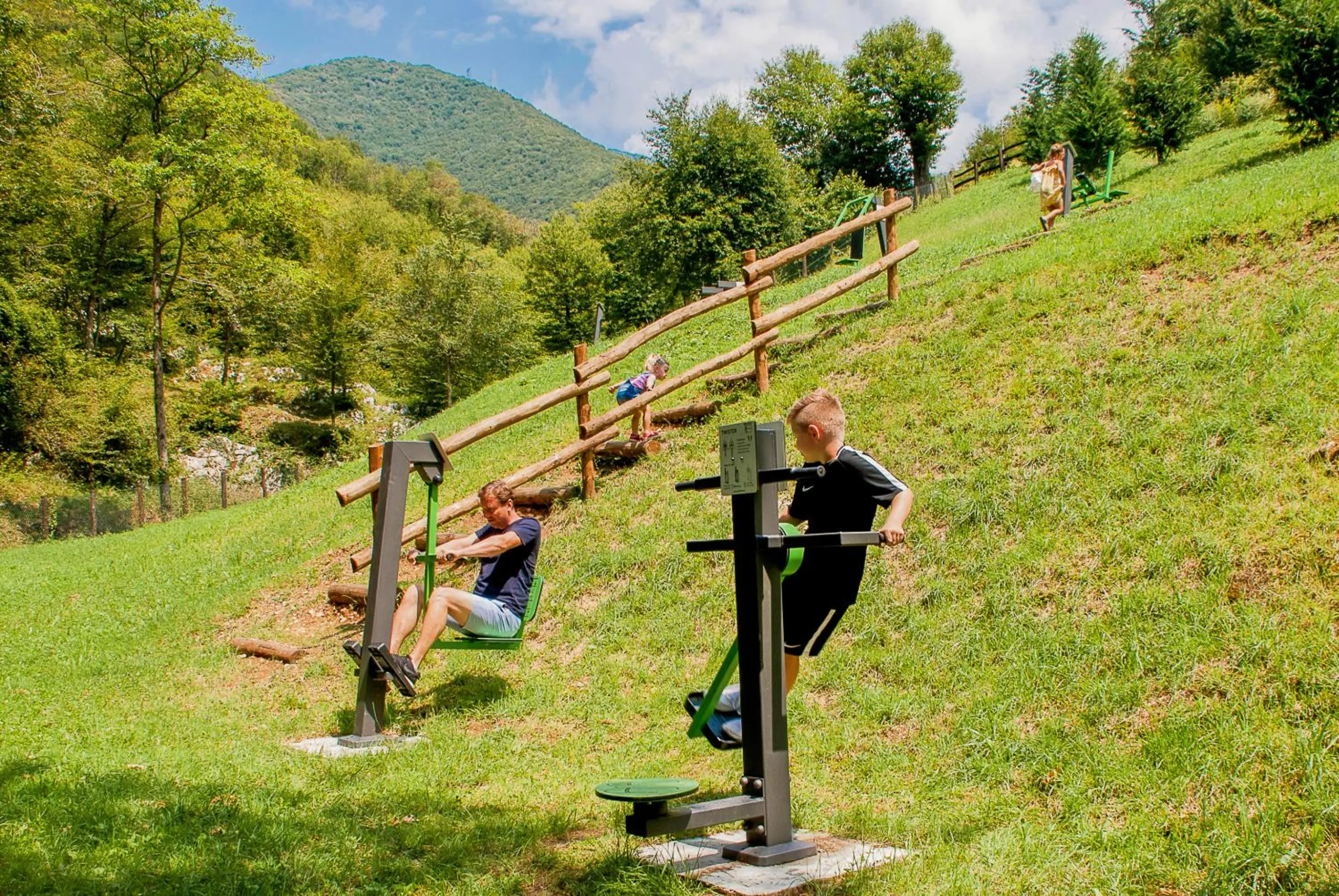 Fitness centre/facilities in La Fontanina