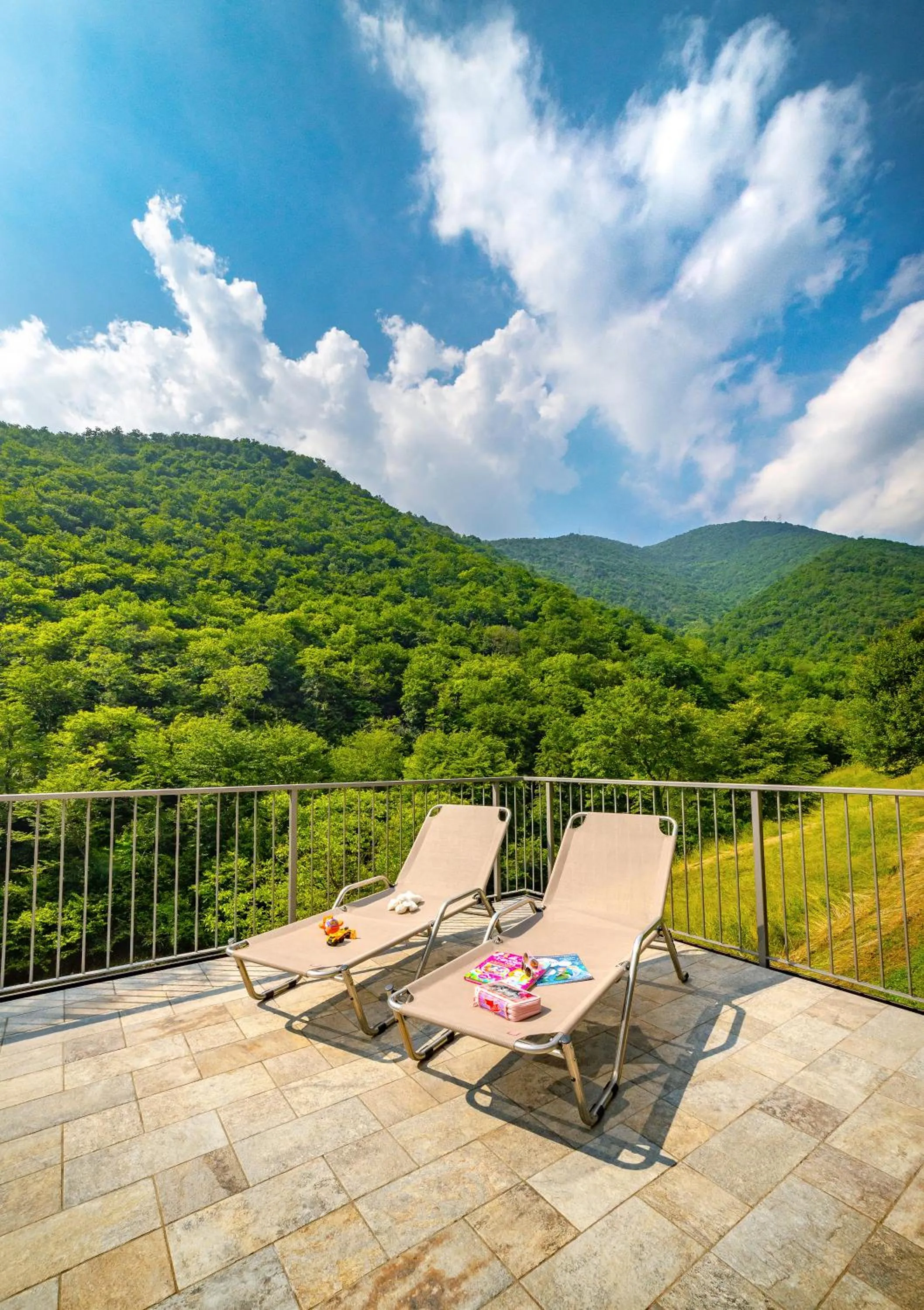 Property building in La Fontanina