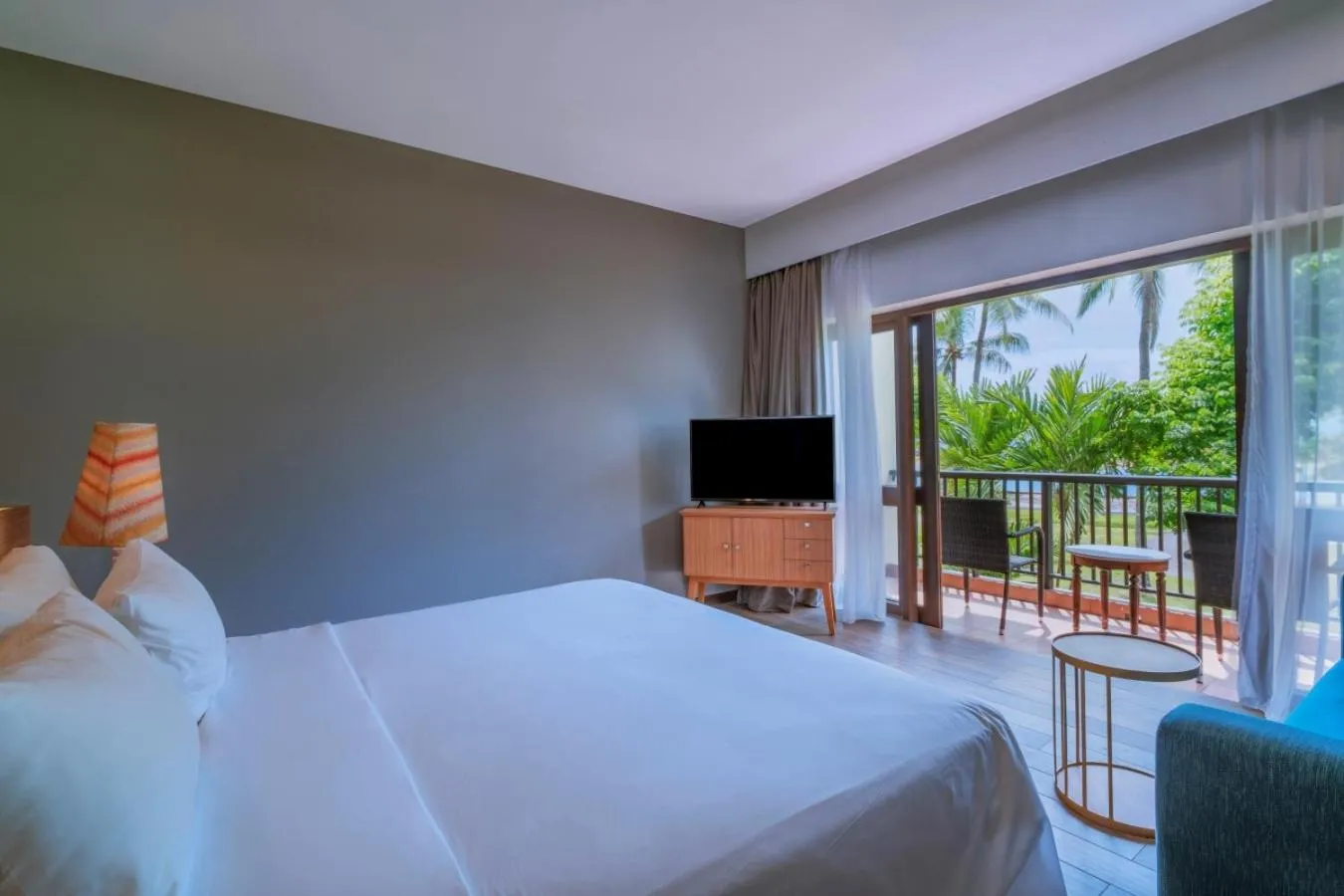 Bedroom, Bed in Manado Tateli Resort and Convention
