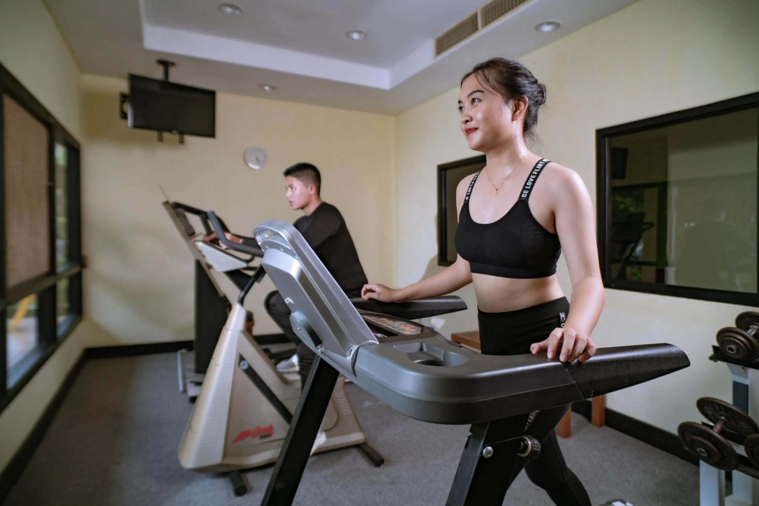 Fitness centre/facilities in Manado Tateli Resort and Convention