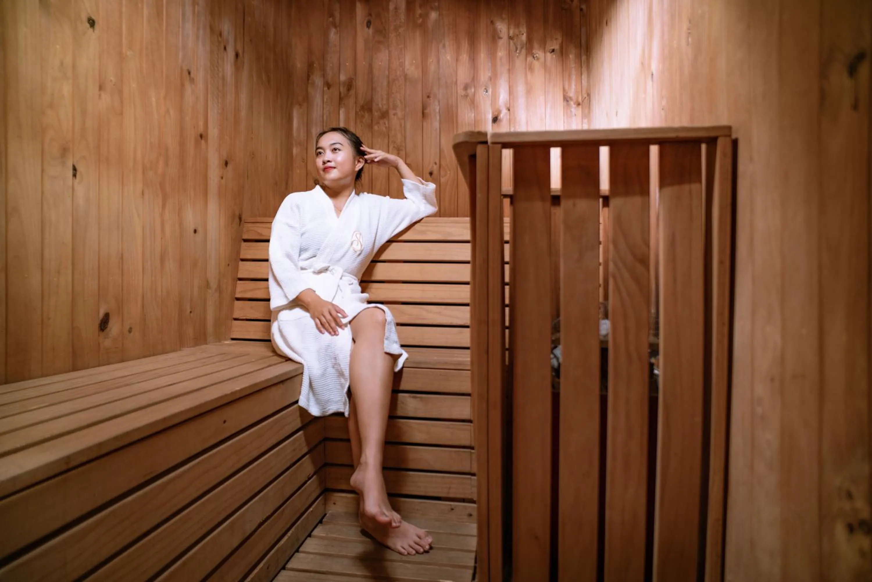 Sauna in Manado Tateli Resort and Convention