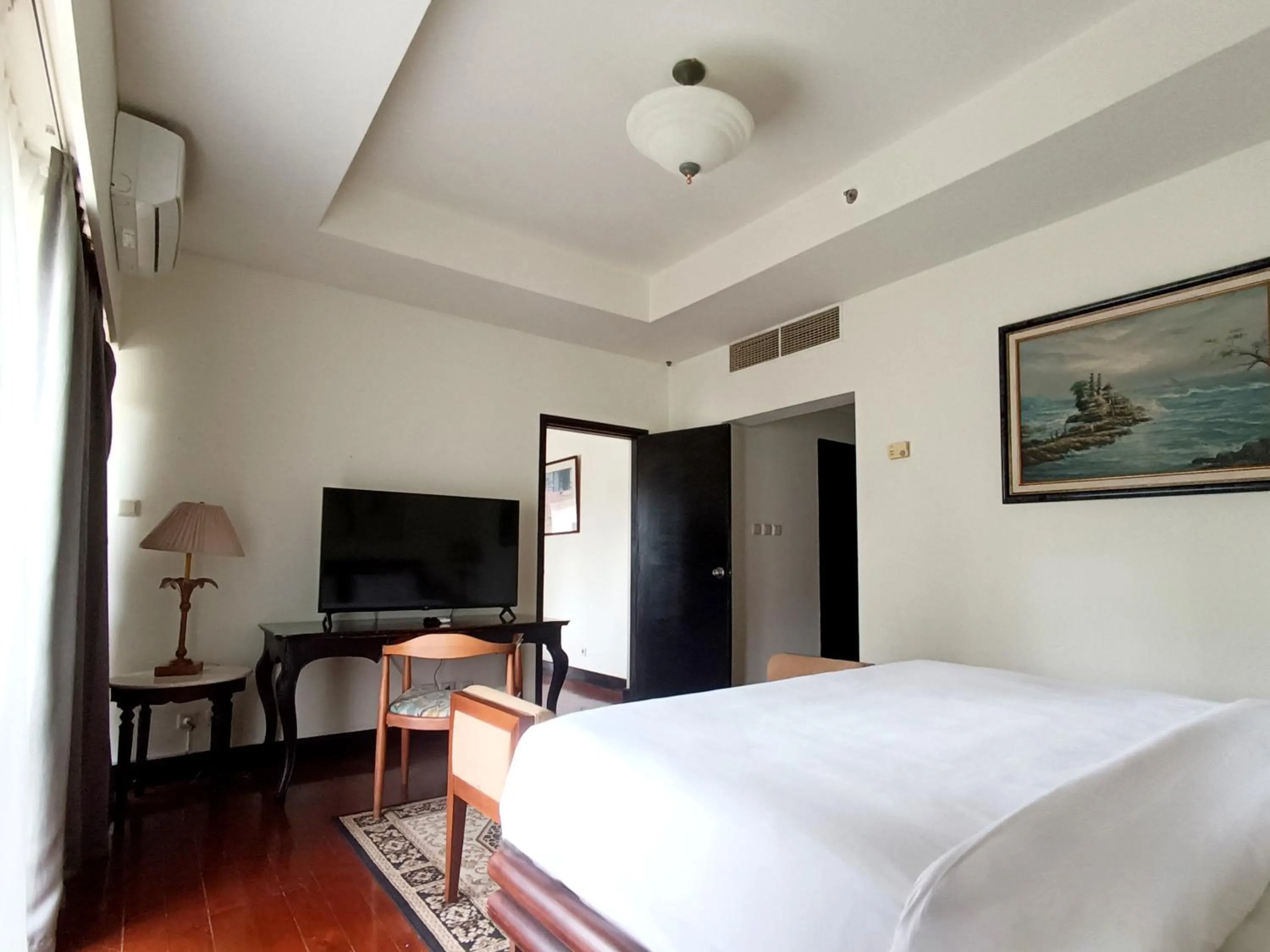 Bedroom, Bed in Manado Tateli Resort and Convention