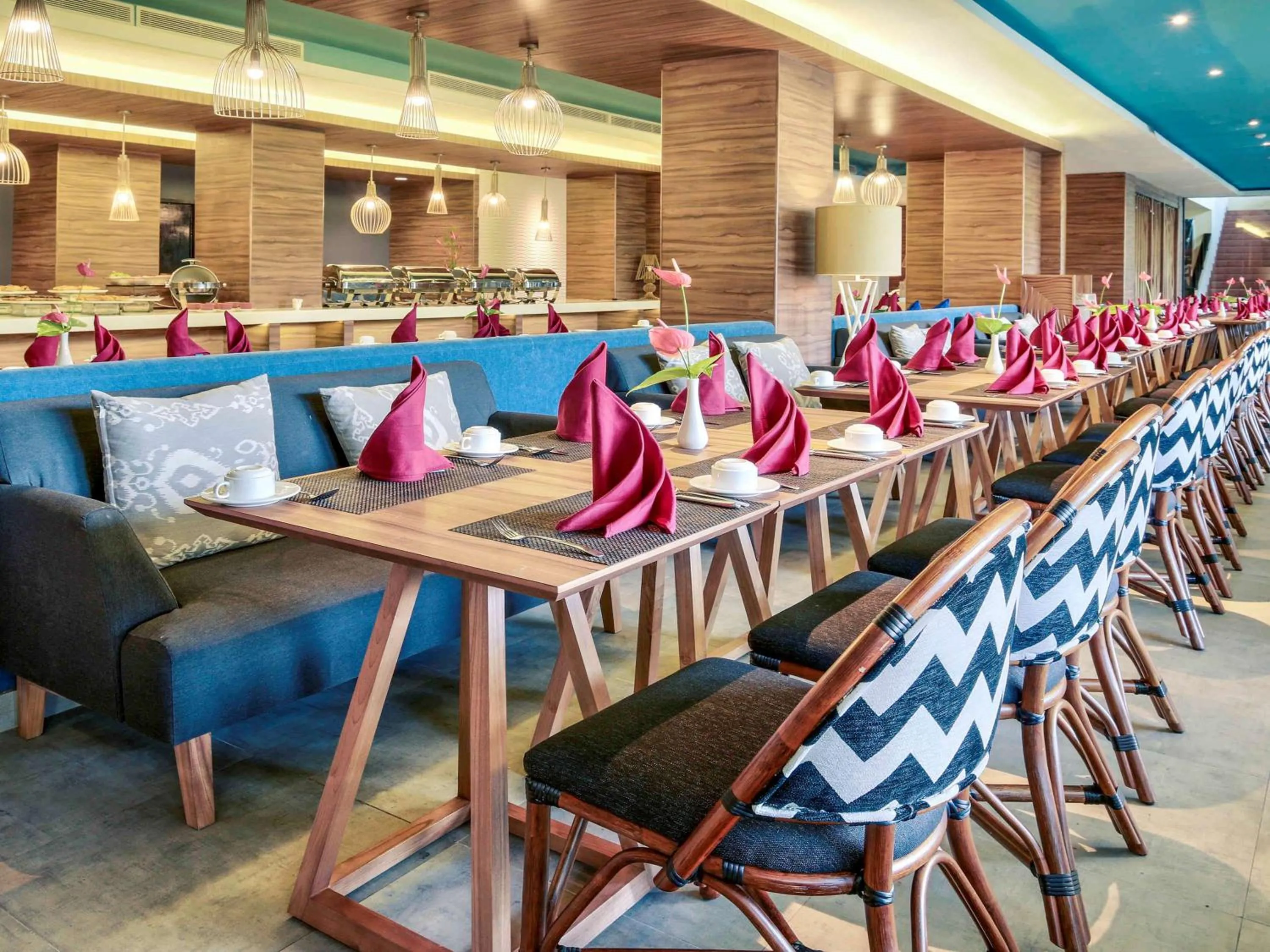 Restaurant/places to eat in Manado Tateli Resort and Convention