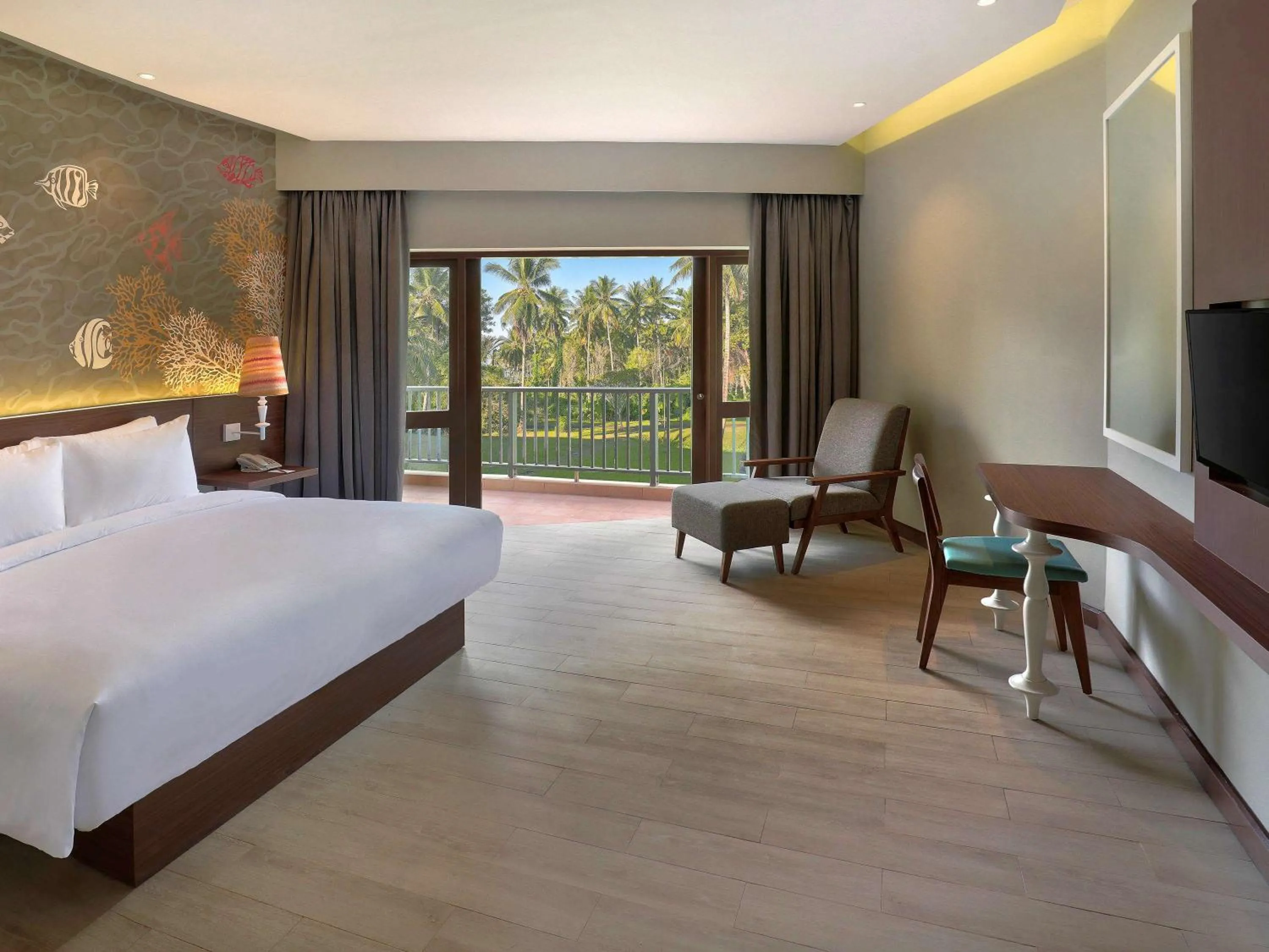 Photo of the whole room, Bed in Manado Tateli Resort and Convention