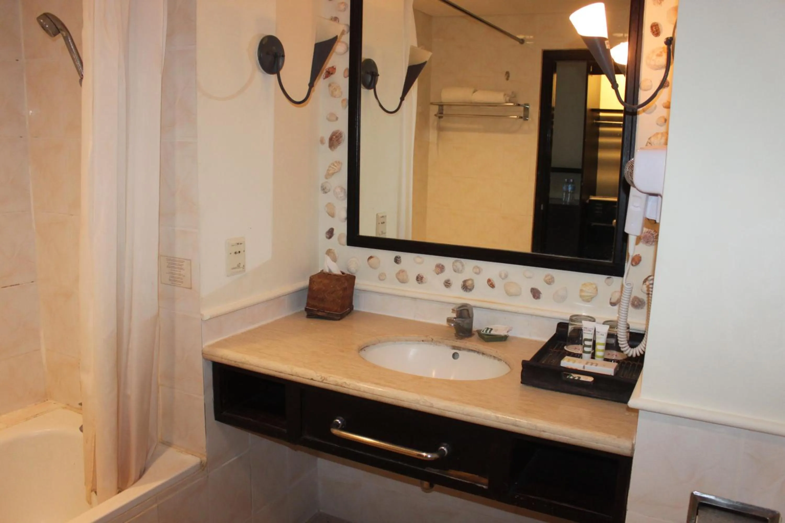 Bathroom in Manado Tateli Resort and Convention