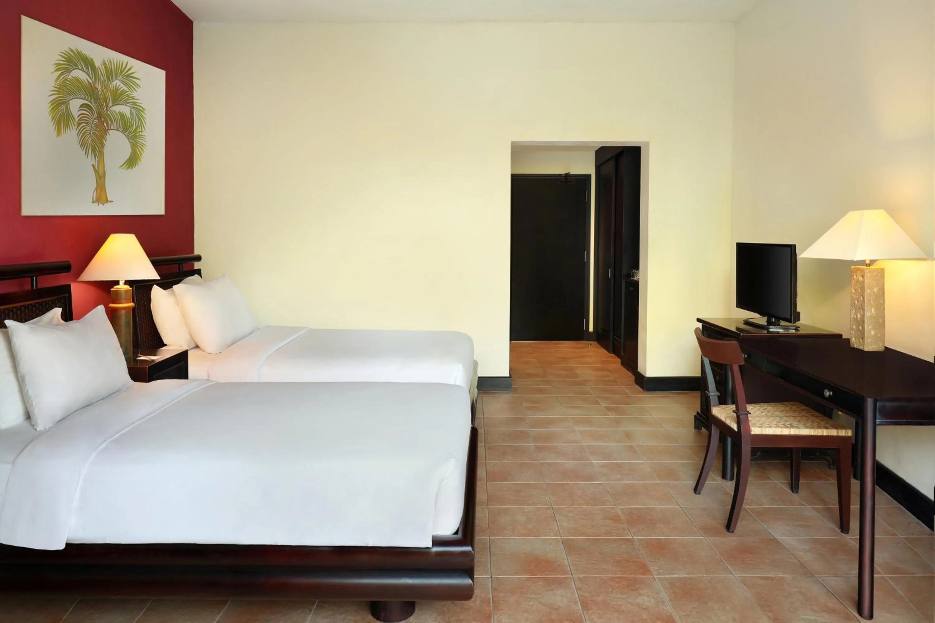 Bedroom, Bed in Manado Tateli Resort and Convention