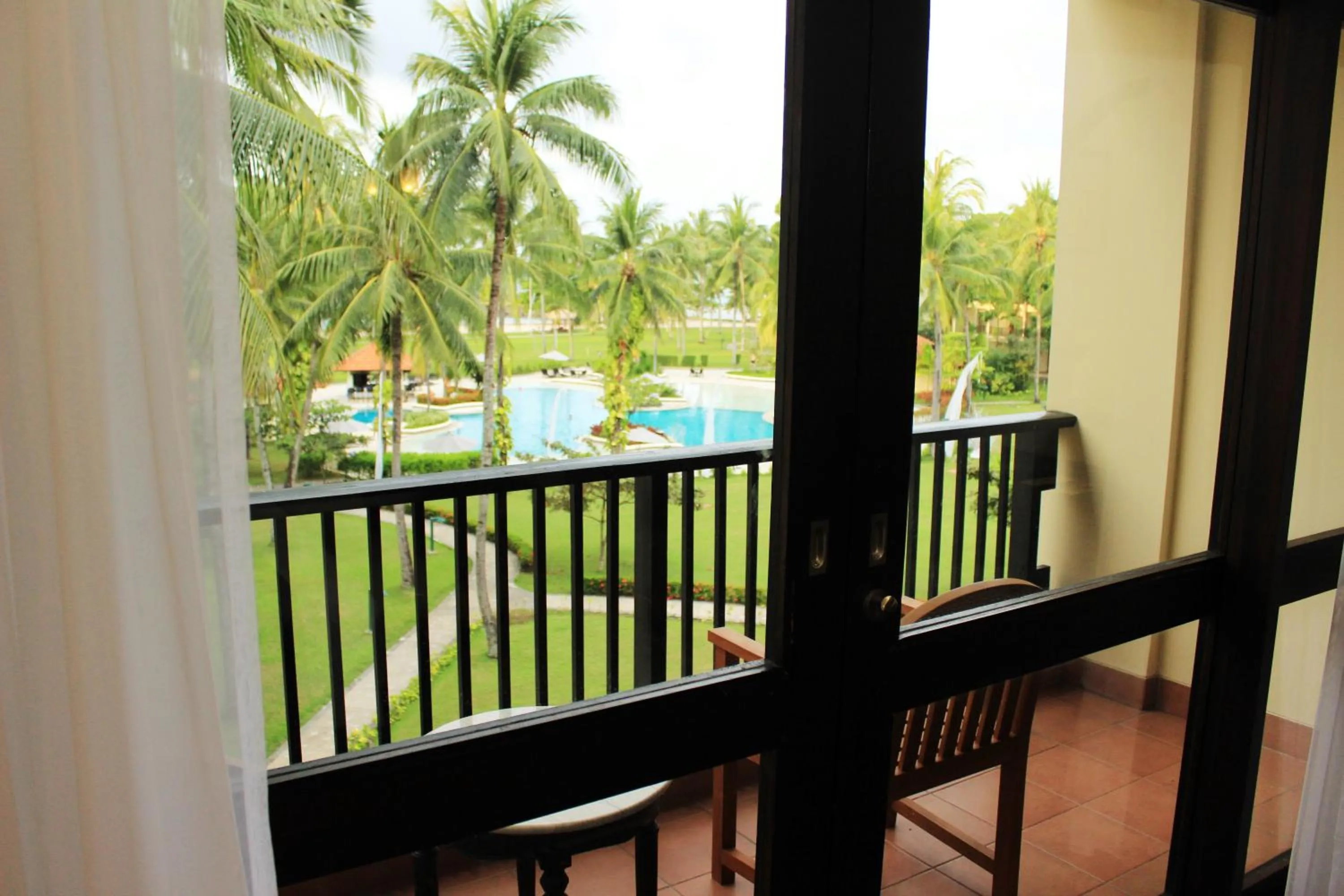 Balcony/Terrace in Manado Tateli Resort and Convention