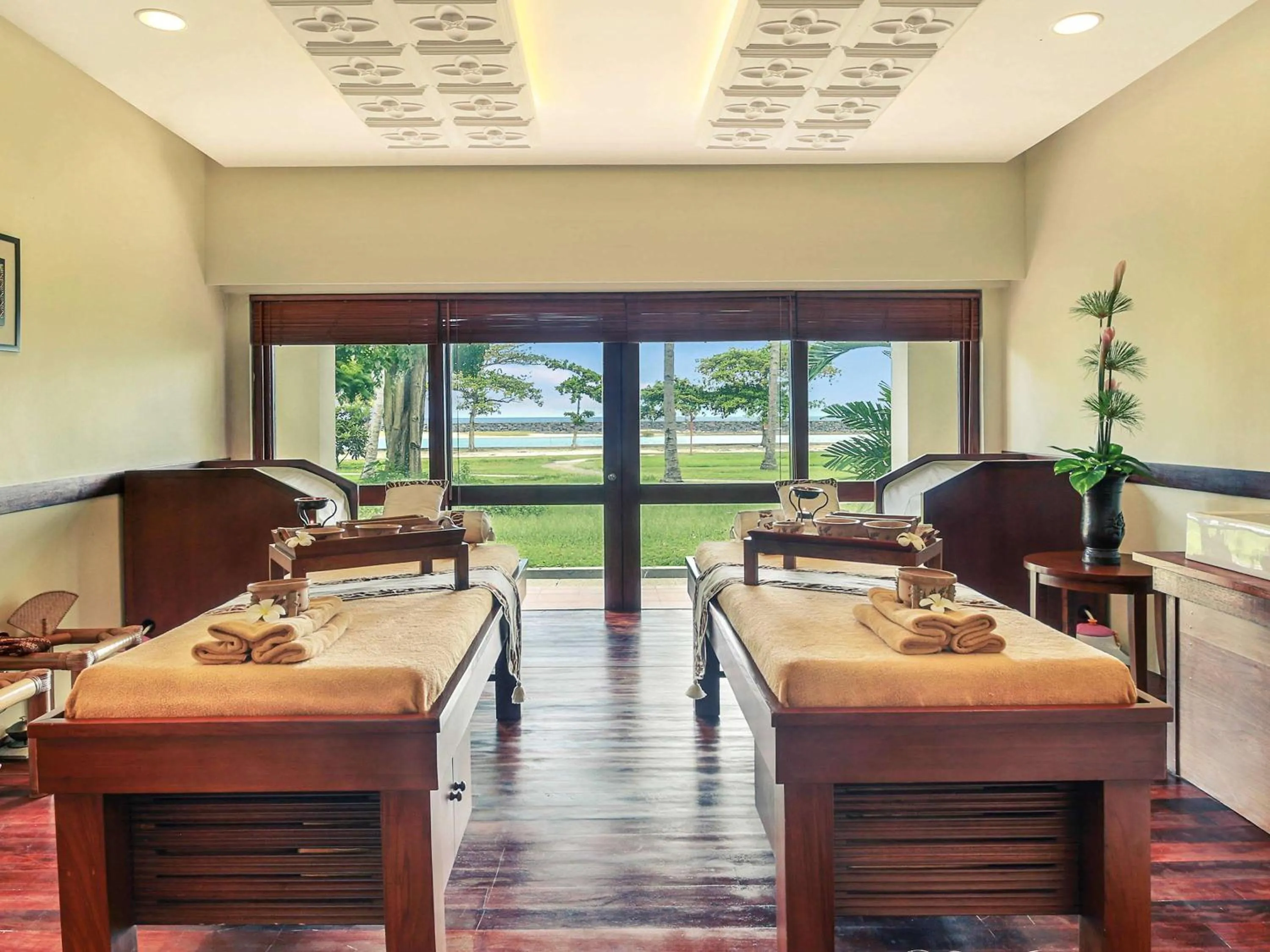 Spa and wellness centre/facilities in Manado Tateli Resort and Convention