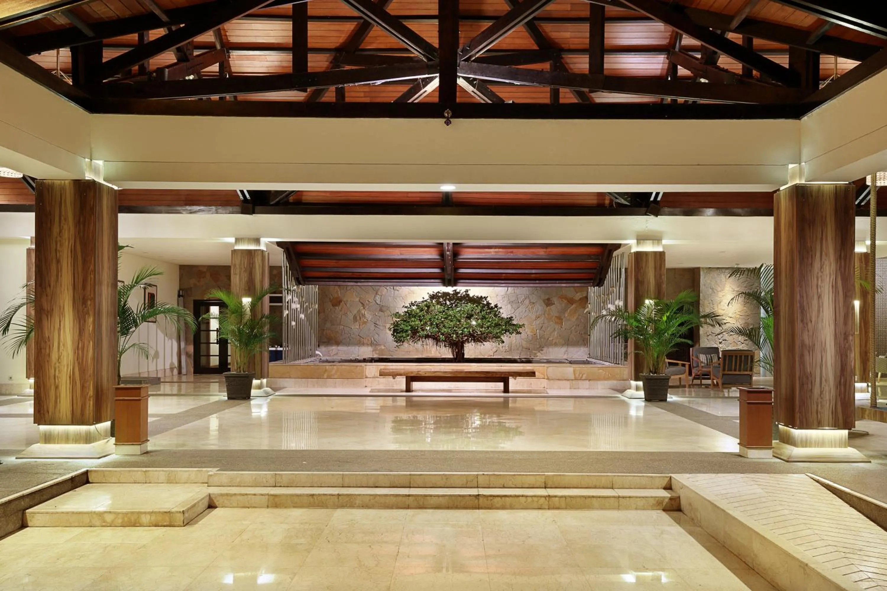 Lobby or reception in Manado Tateli Resort and Convention