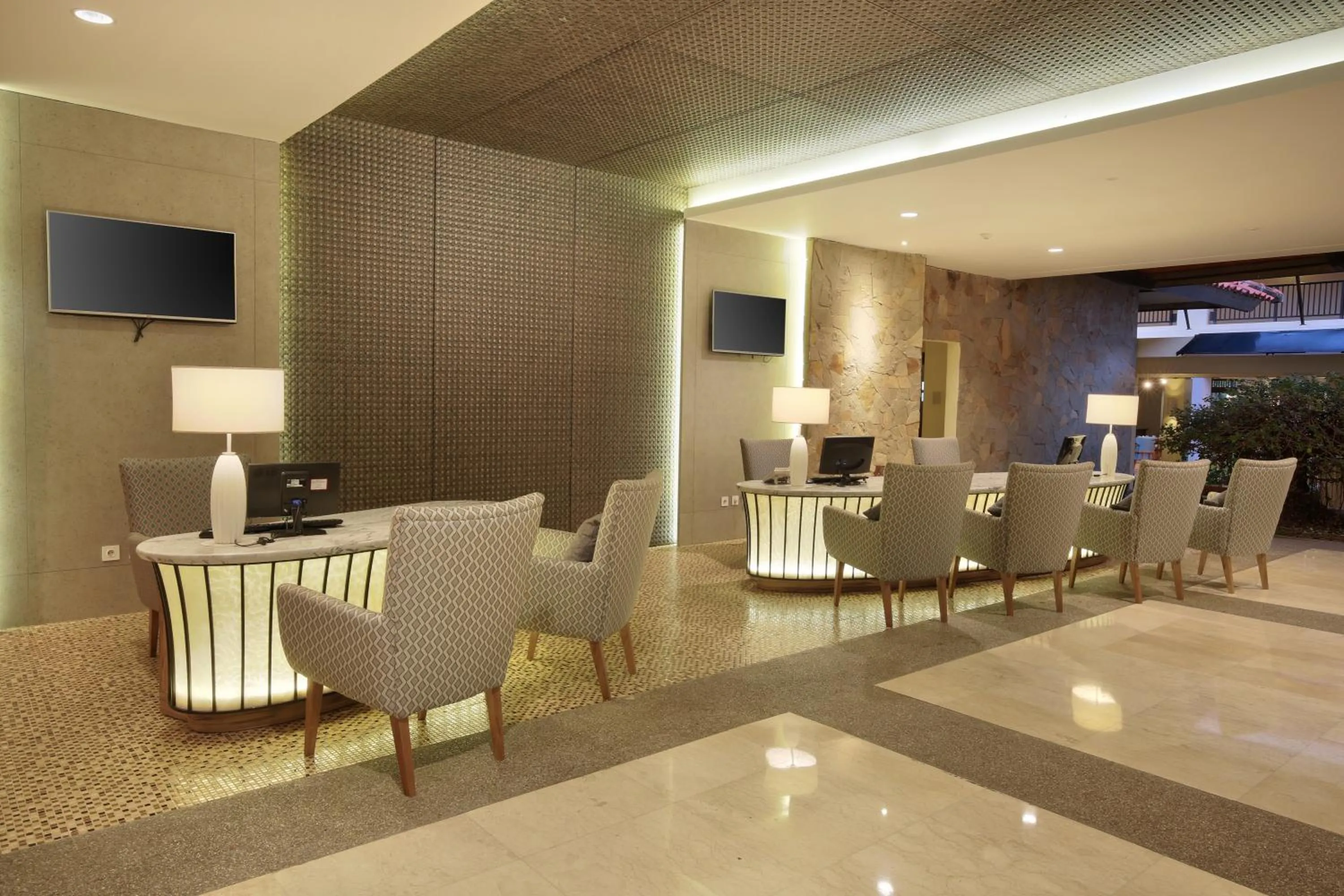 Lobby or reception in Manado Tateli Resort and Convention