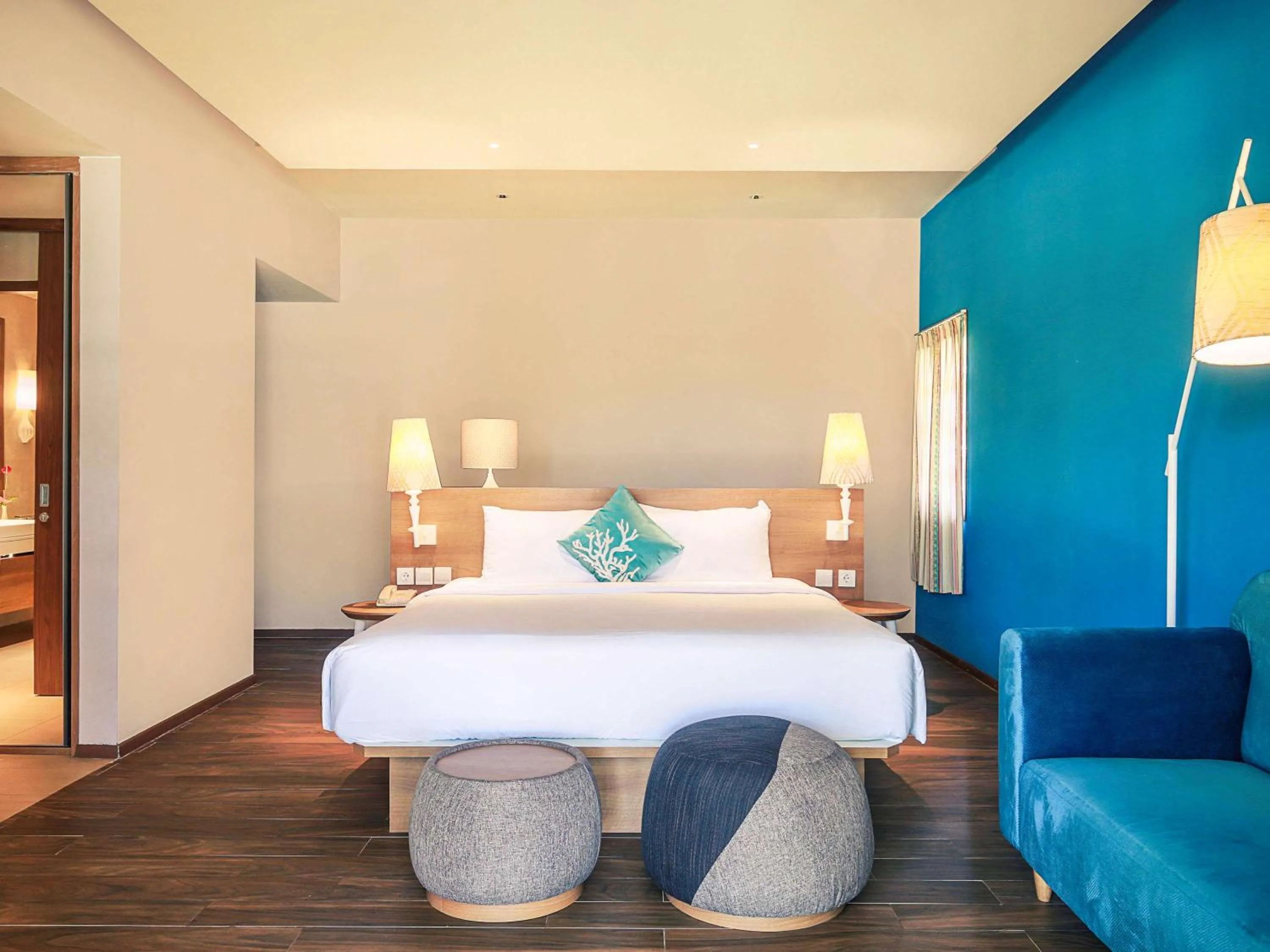 Photo of the whole room, Bed in Manado Tateli Resort and Convention