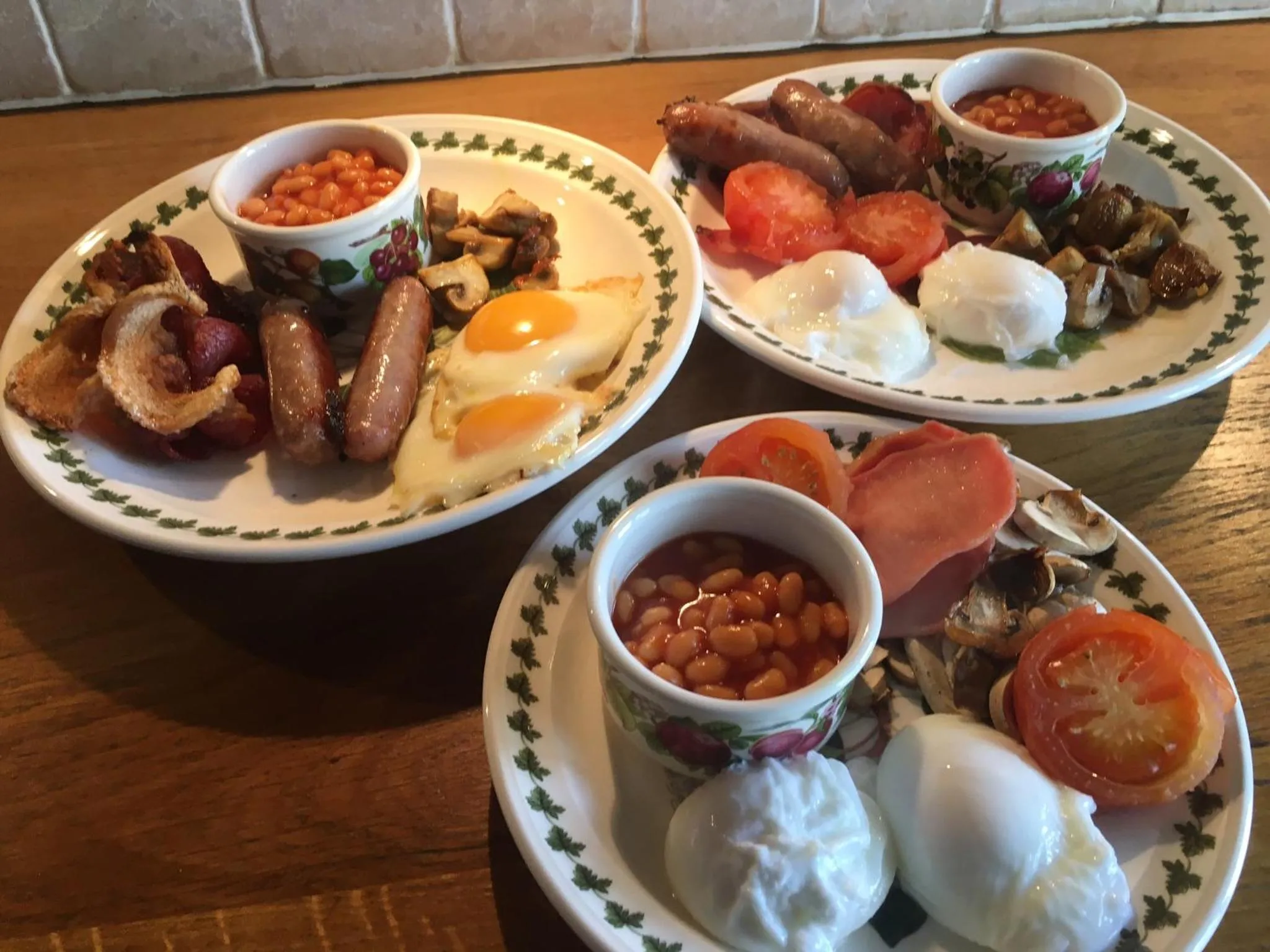 Food close-up in Gooseford Farm