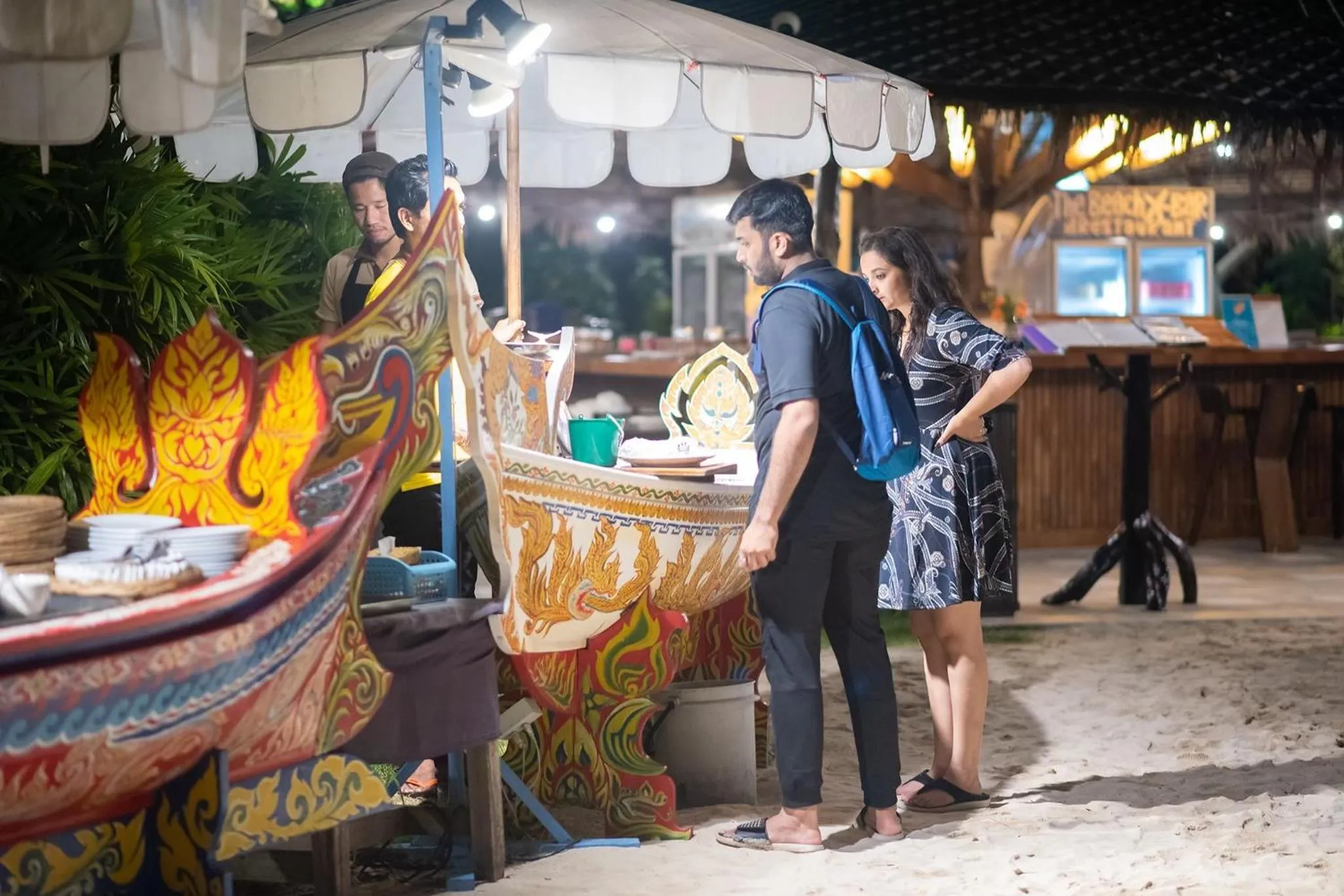 Dinner in Phi Phi The Beach Resort