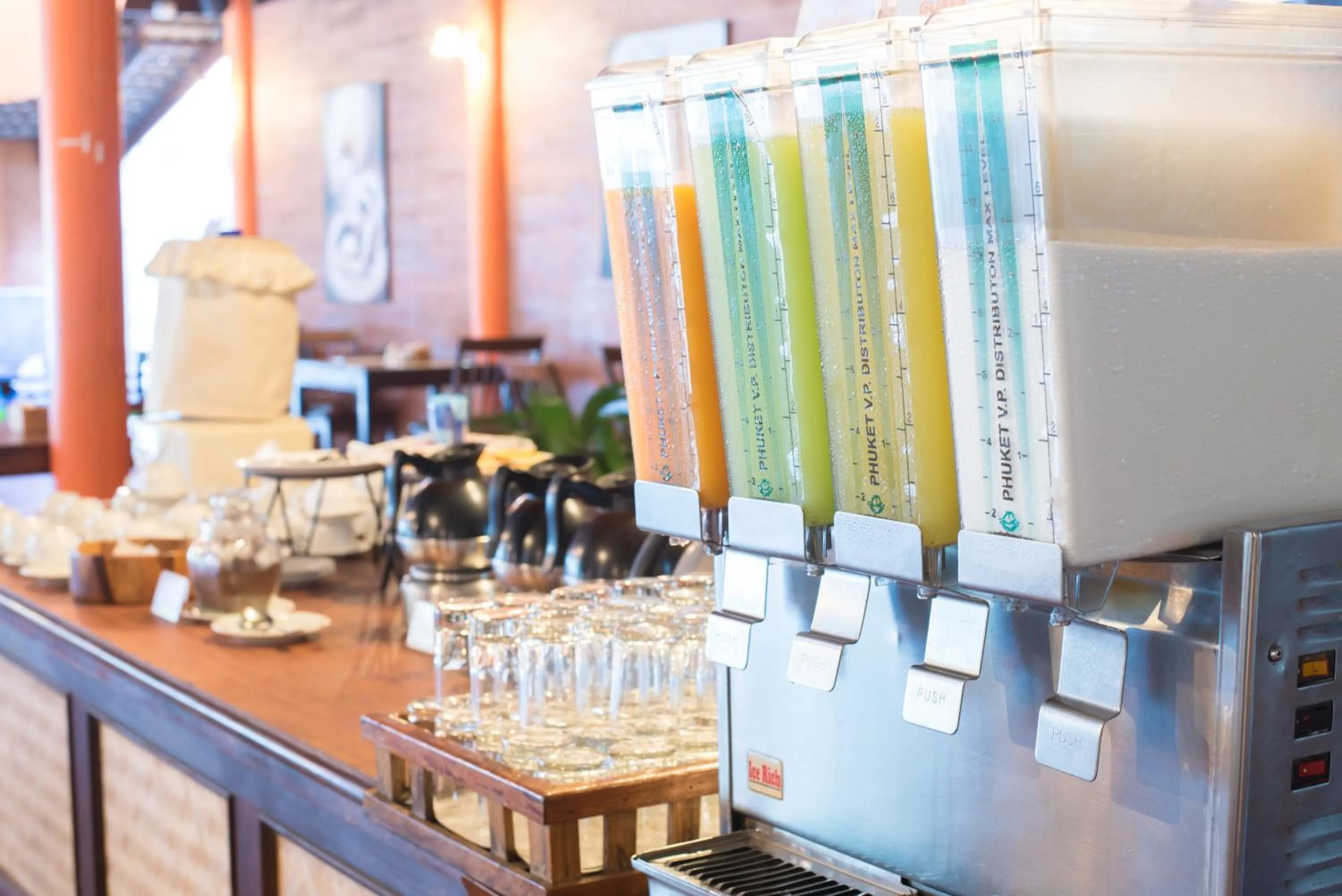 Breakfast in Phi Phi The Beach Resort