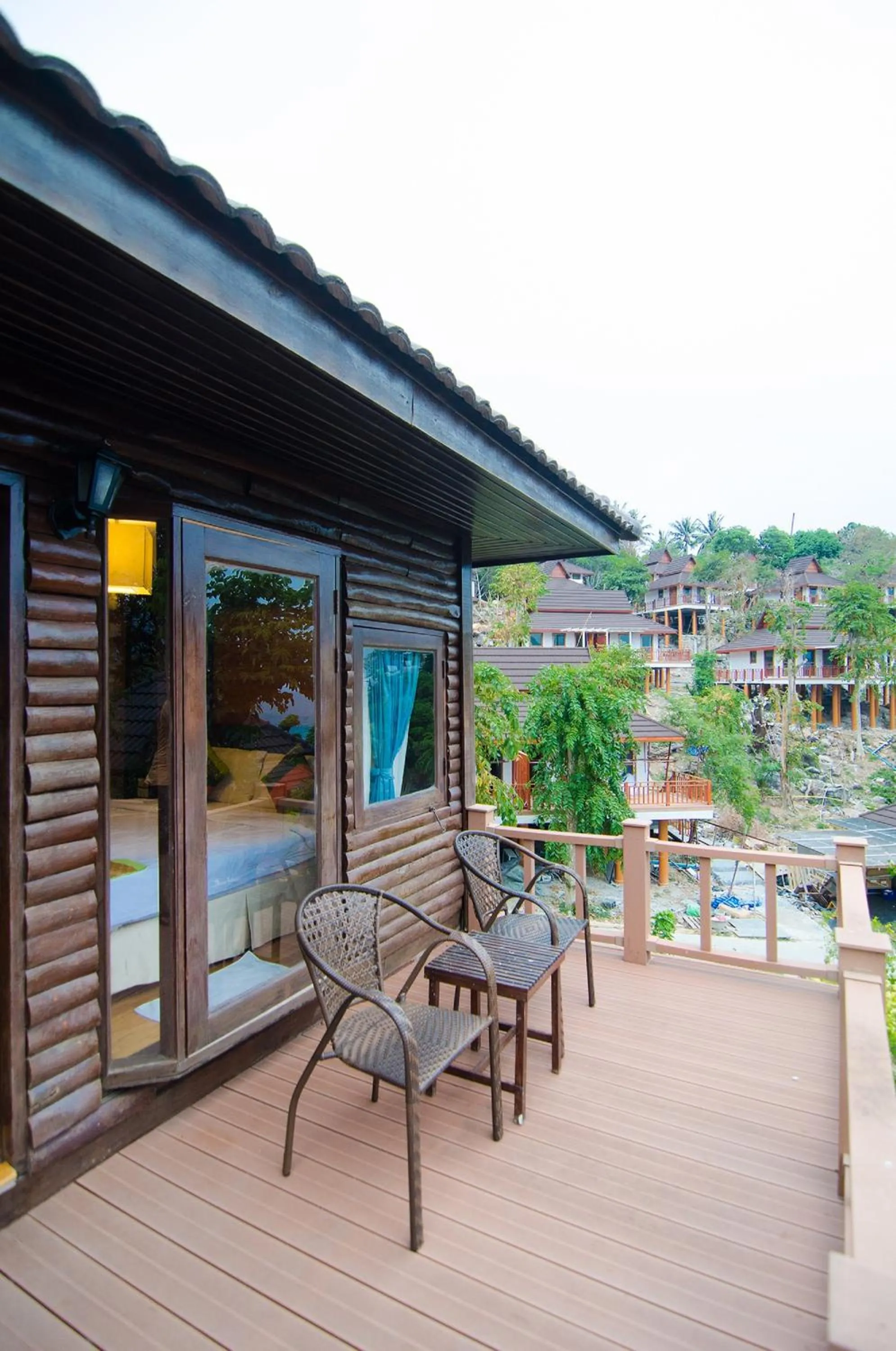Balcony/Terrace in Phi Phi The Beach Resort