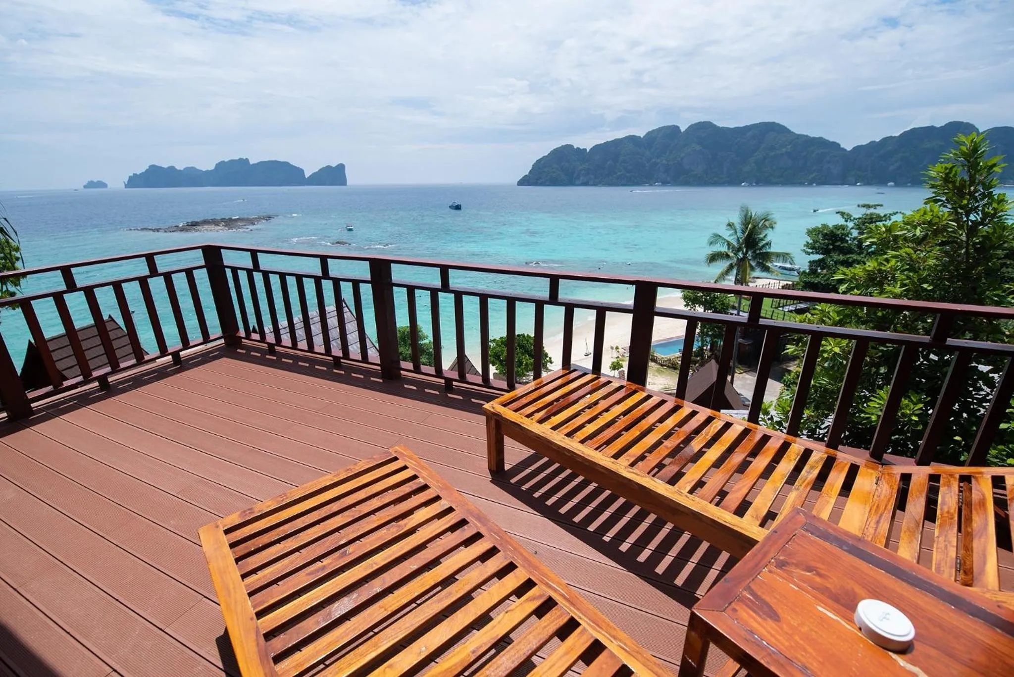 Balcony/Terrace in Phi Phi The Beach Resort
