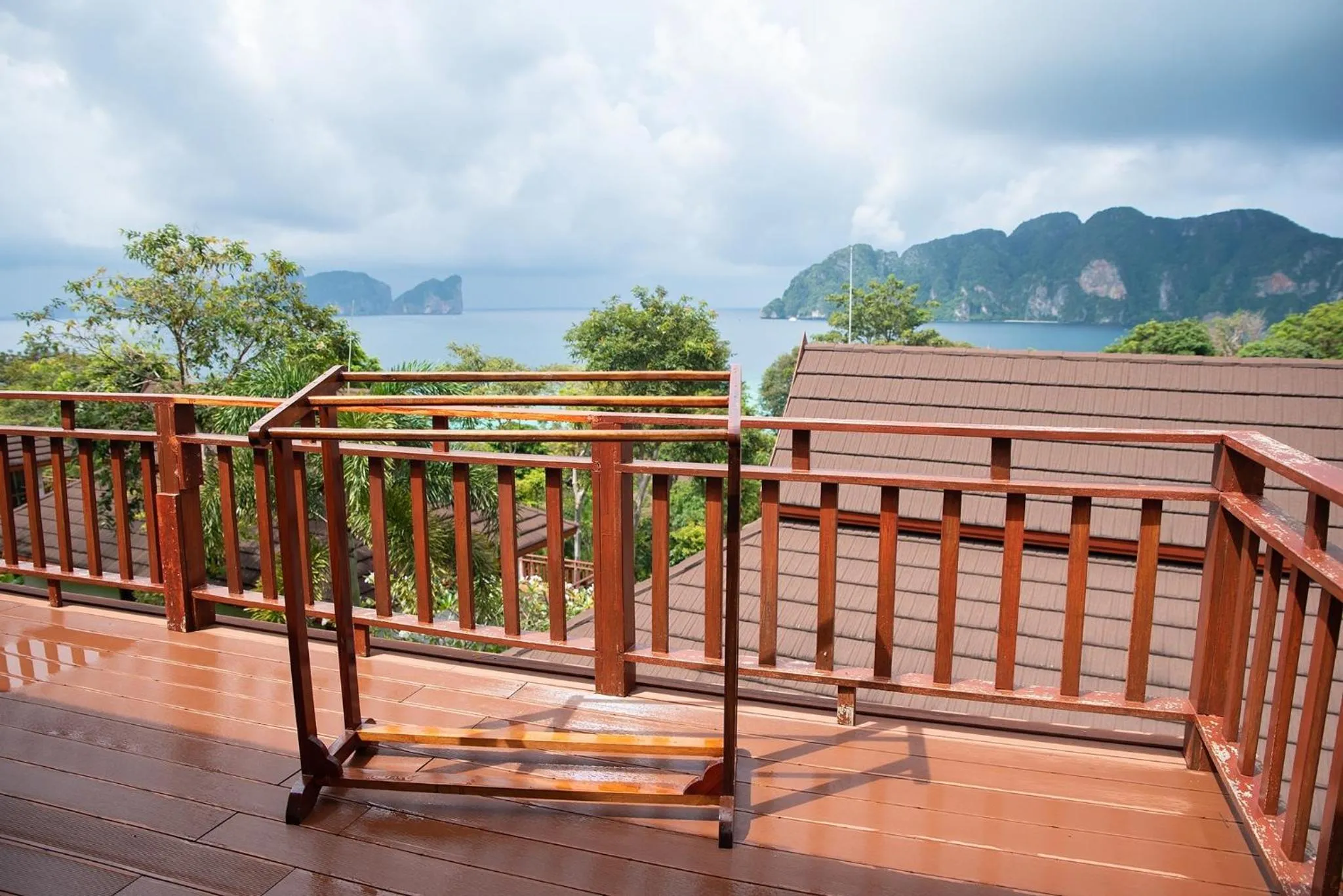 Balcony/Terrace in Phi Phi The Beach Resort