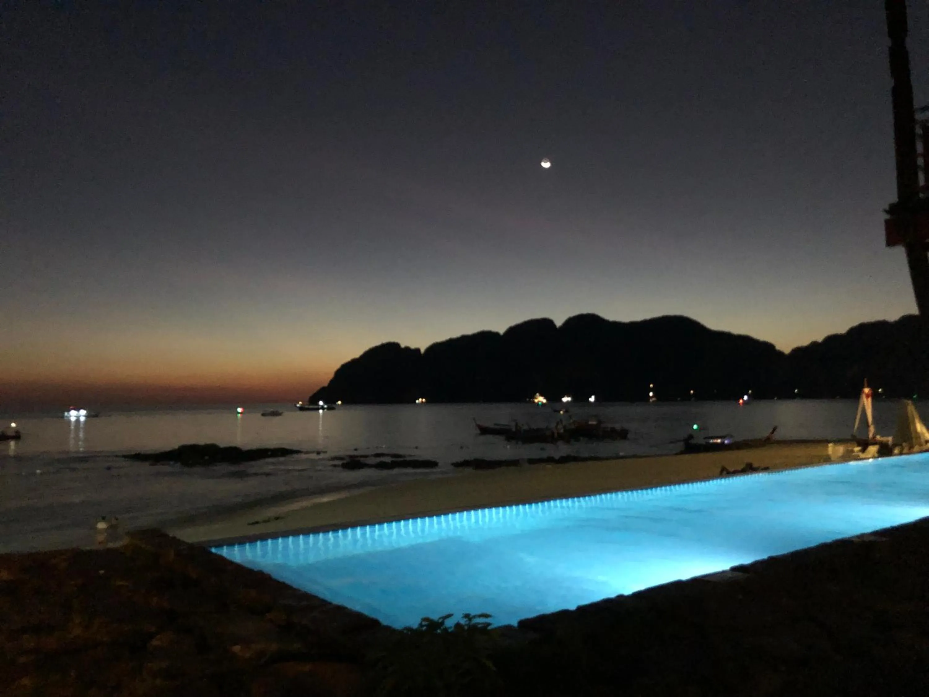 Swimming pool in Phi Phi The Beach Resort