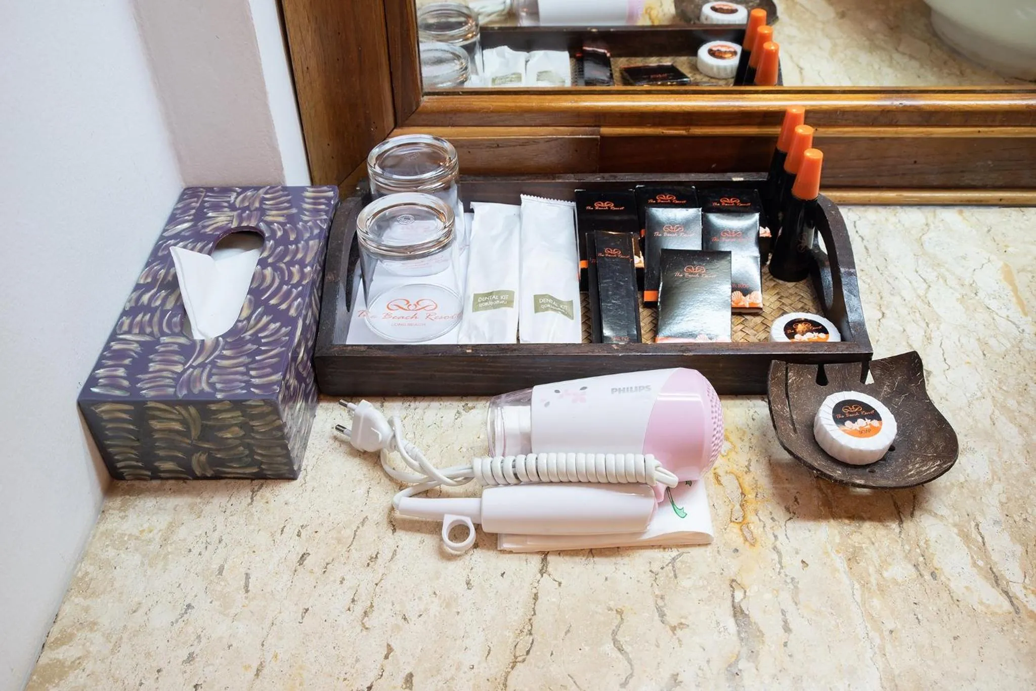 Bathroom in Phi Phi The Beach Resort