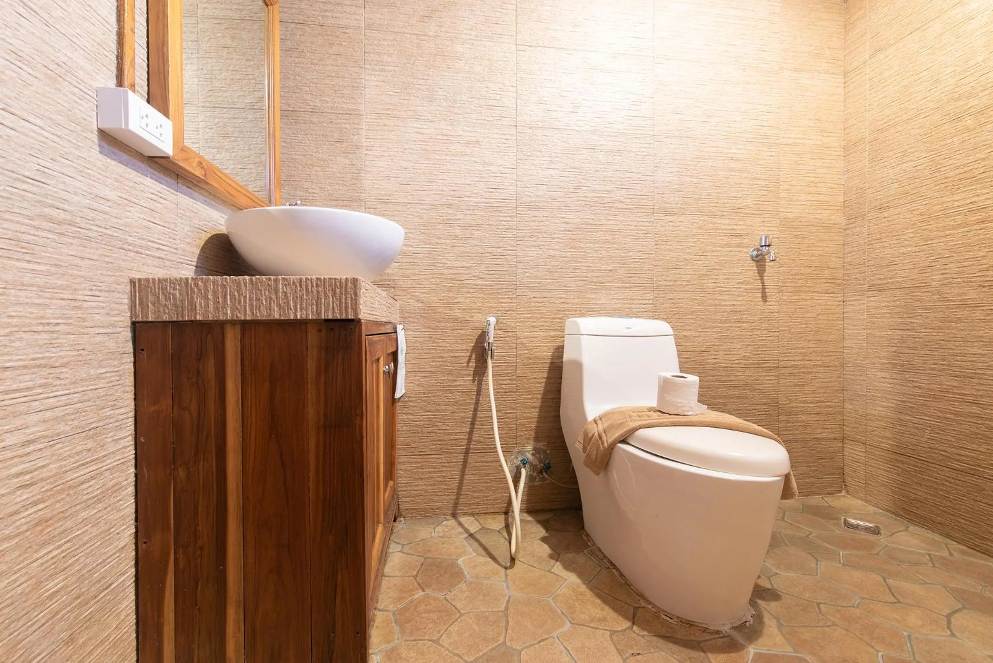 Bathroom in Phi Phi The Beach Resort