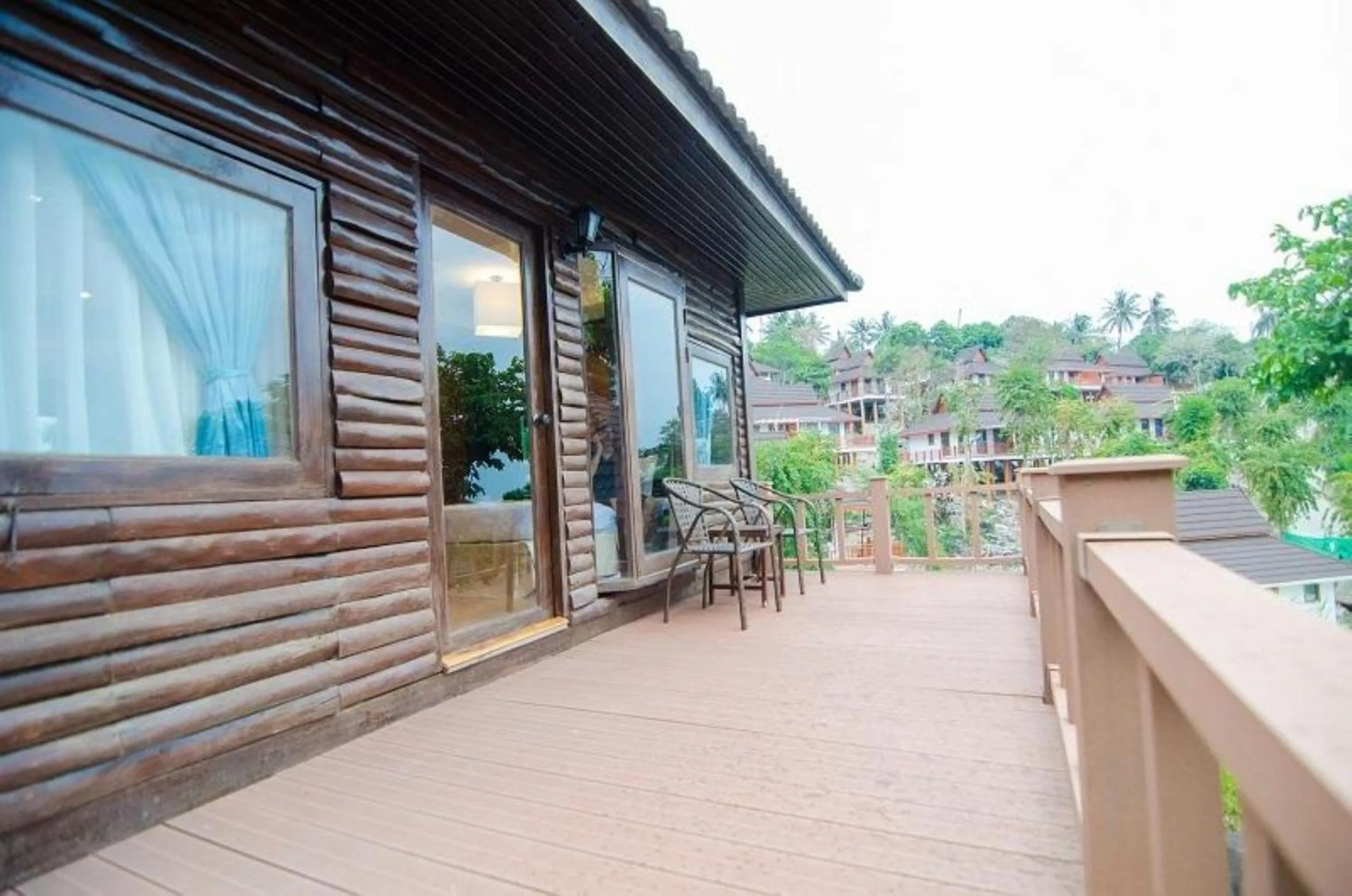 Balcony/Terrace in Phi Phi The Beach Resort
