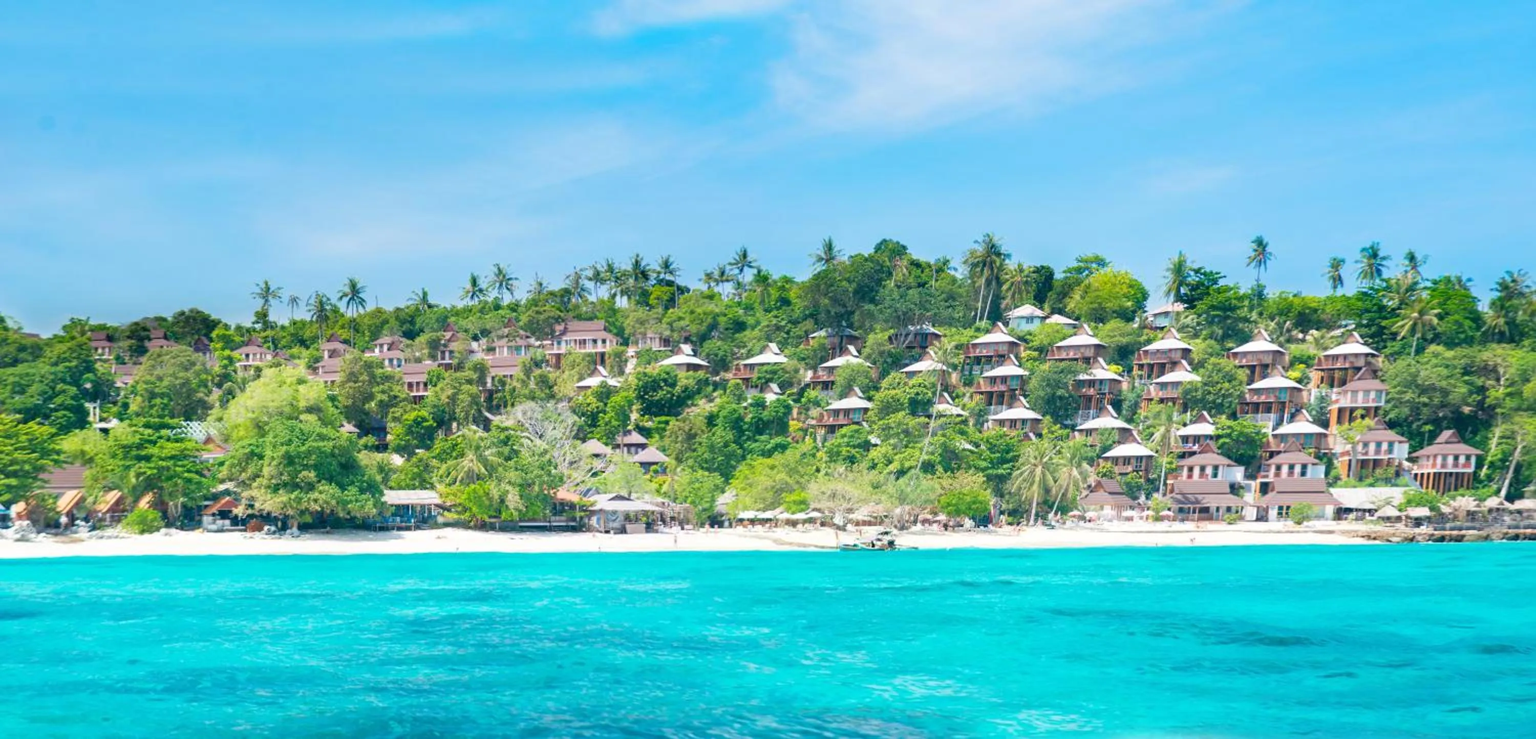 Beach in Phi Phi The Beach Resort