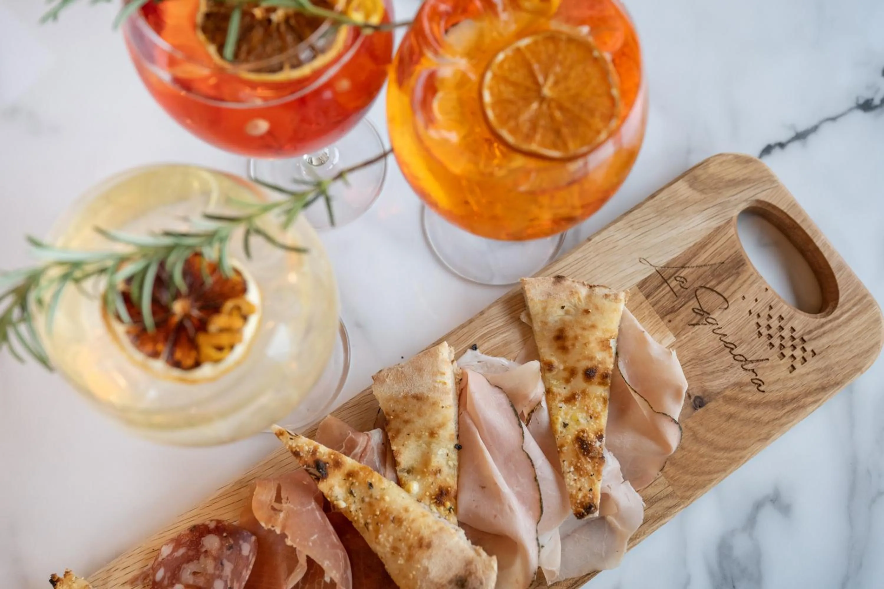 Food and drinks in Grand Prix Hôtel & Restaurant