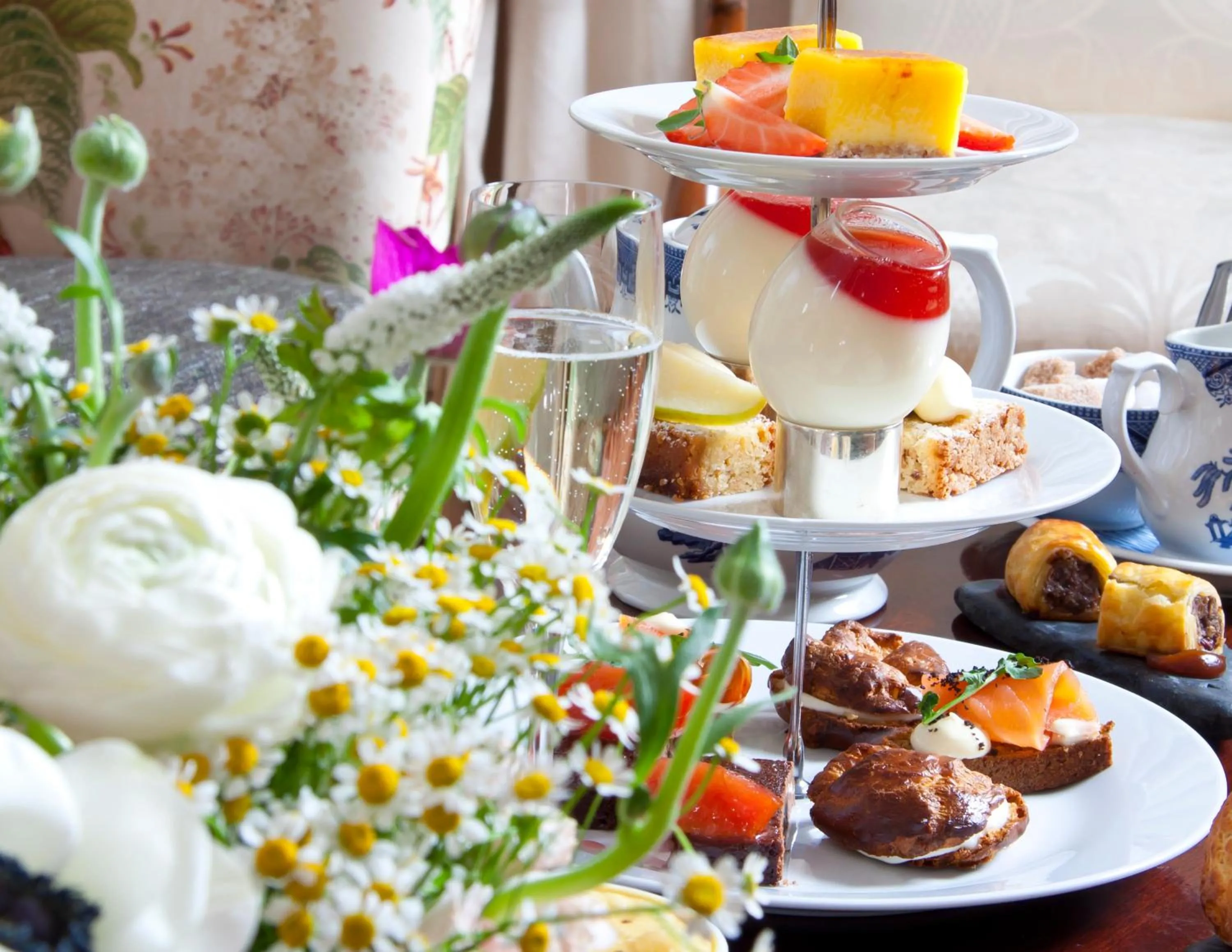 Food close-up in Ardtara Country House