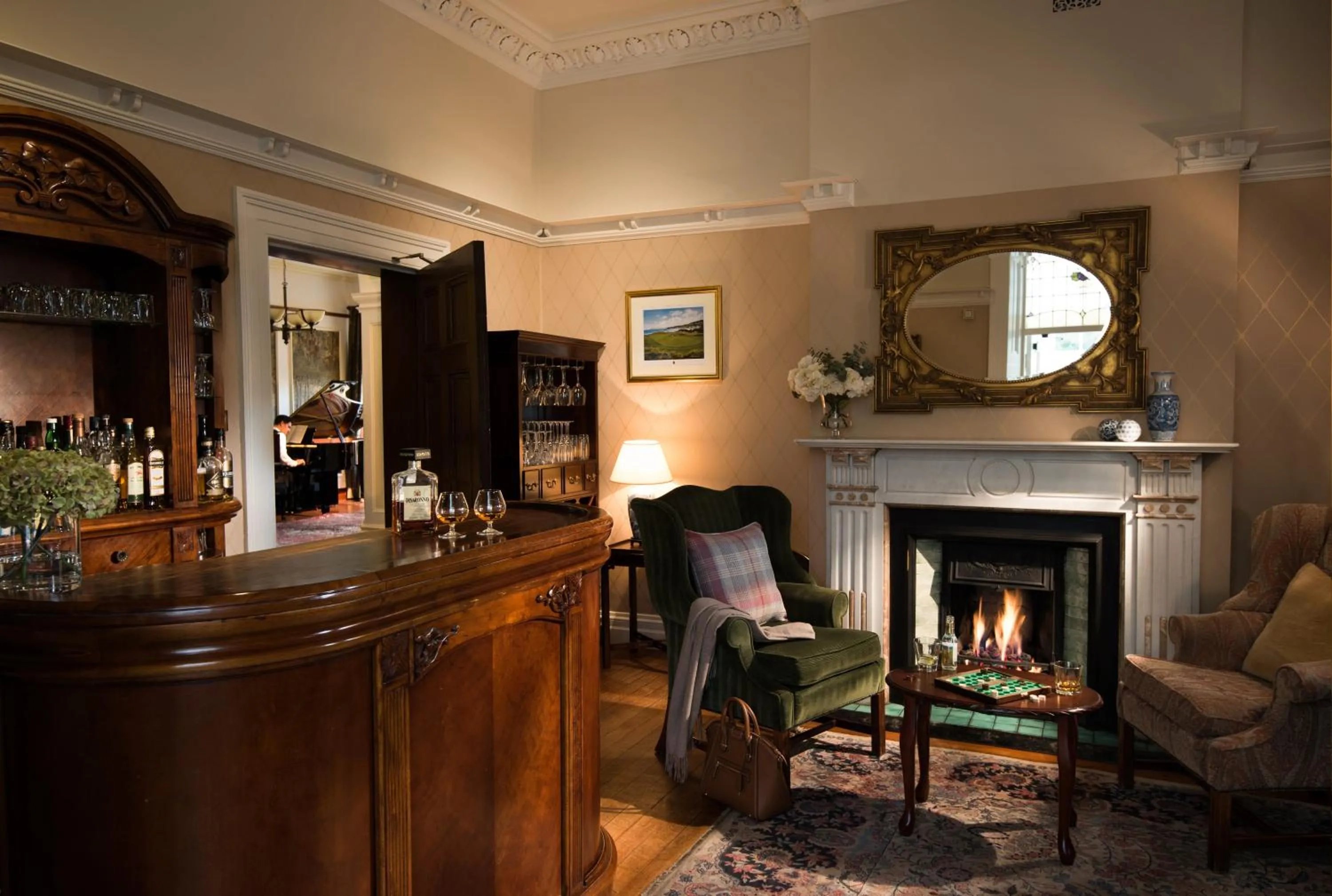 Lounge or bar in Ardtara Country House