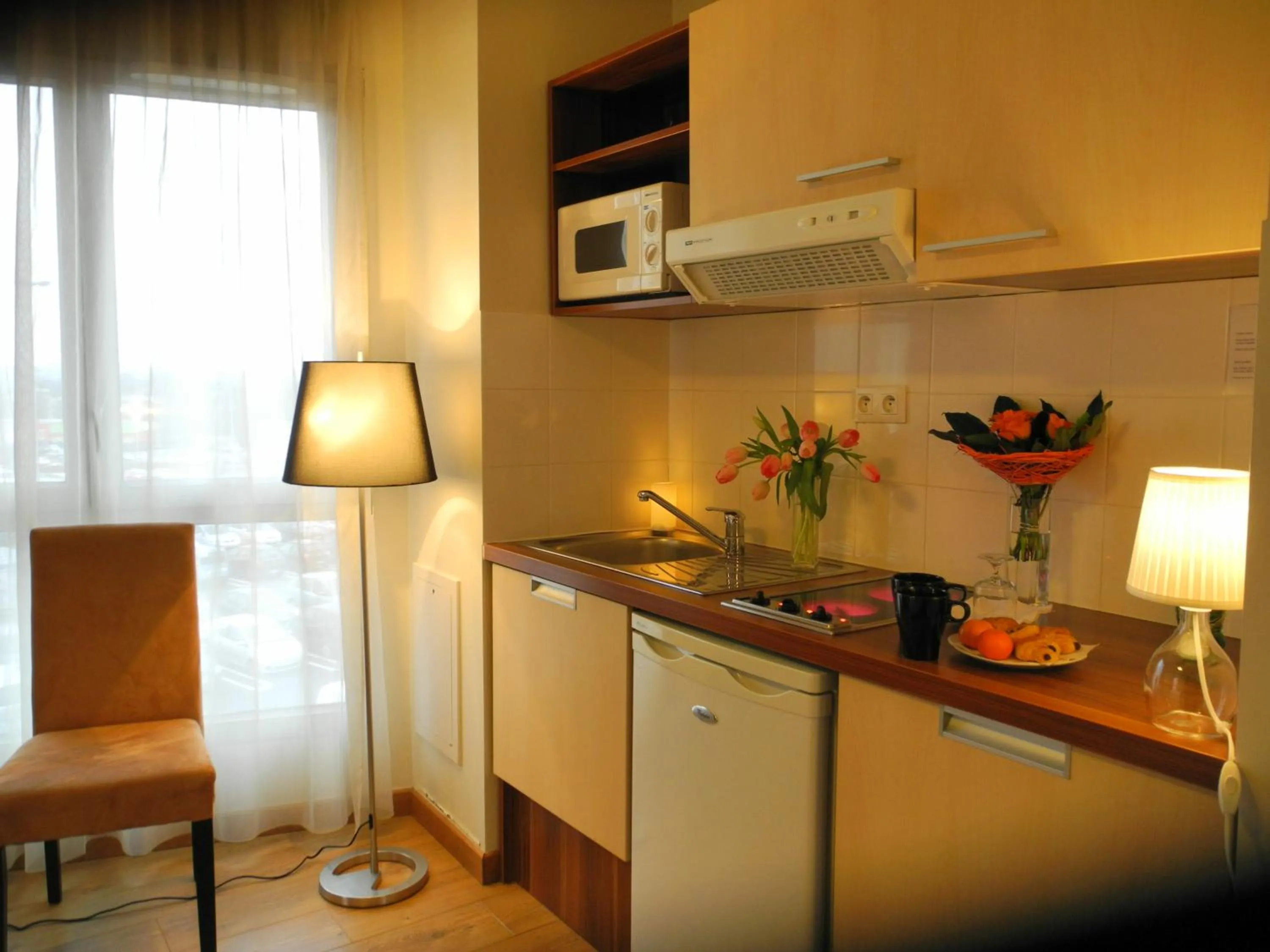 Kitchen or kitchenette in Villa Val Senart 1ere Avenue