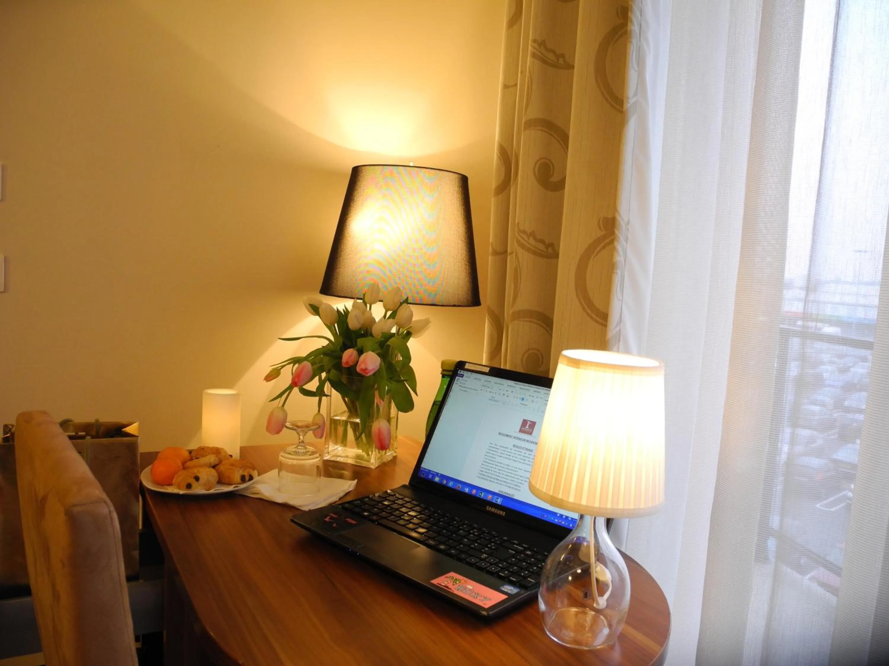 Seating area in Villa Val Senart 1ere Avenue