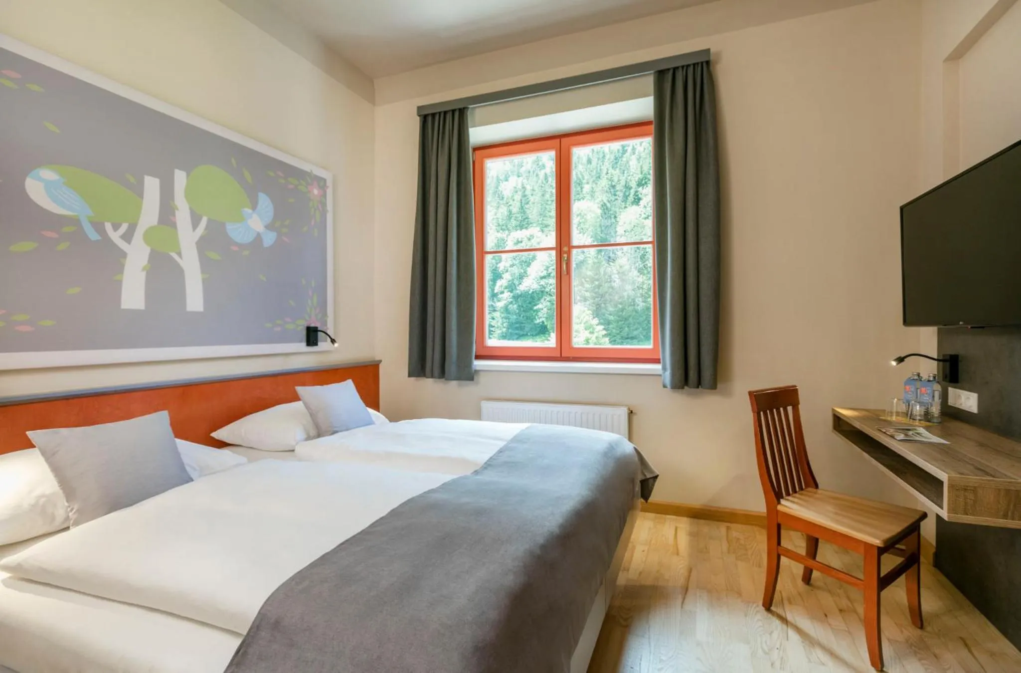 Photo of the whole room, Bed in JUFA Hotel Mariazell