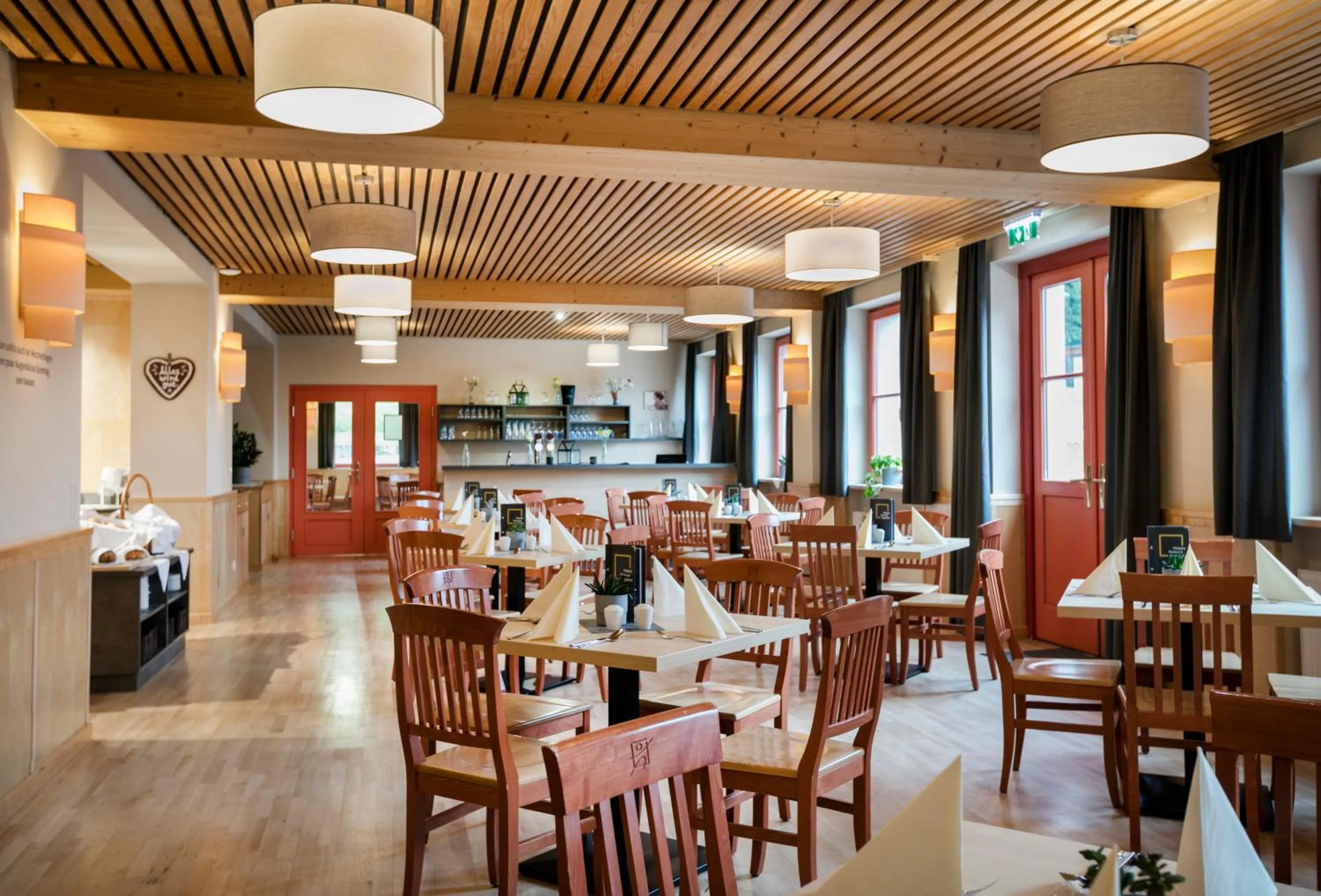 Restaurant/places to eat in JUFA Hotel Mariazell